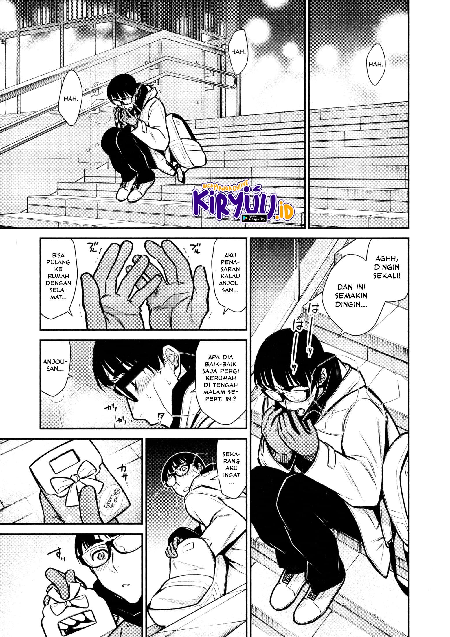 Yancha Gal no Anjou-san Chapter 66 - halaman 6
