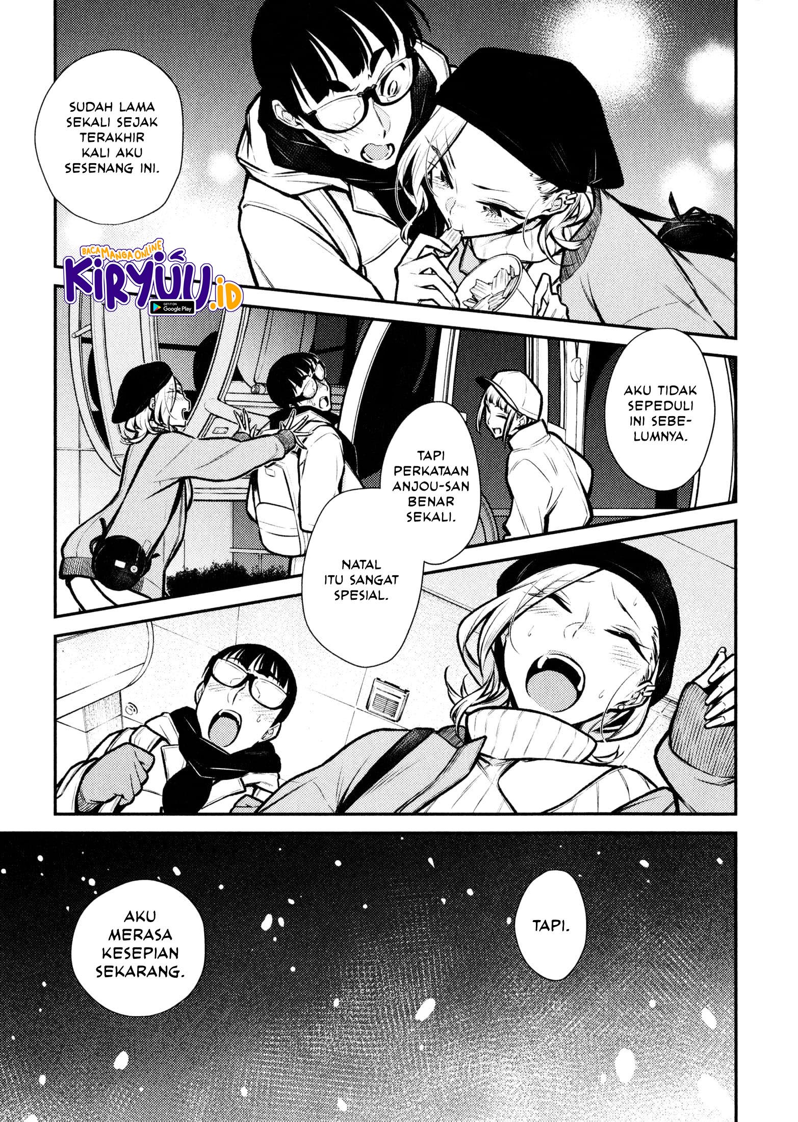 Yancha Gal no Anjou-san Chapter 66 - halaman 8