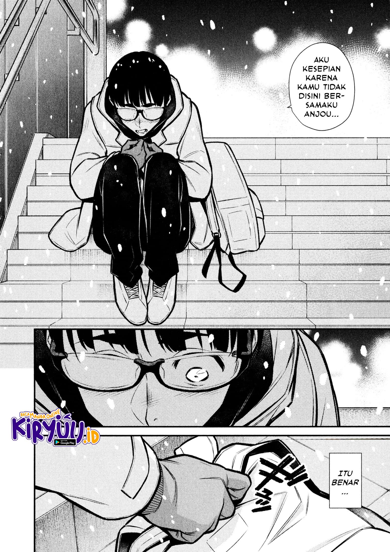 Yancha Gal no Anjou-san Chapter 66 - halaman 9