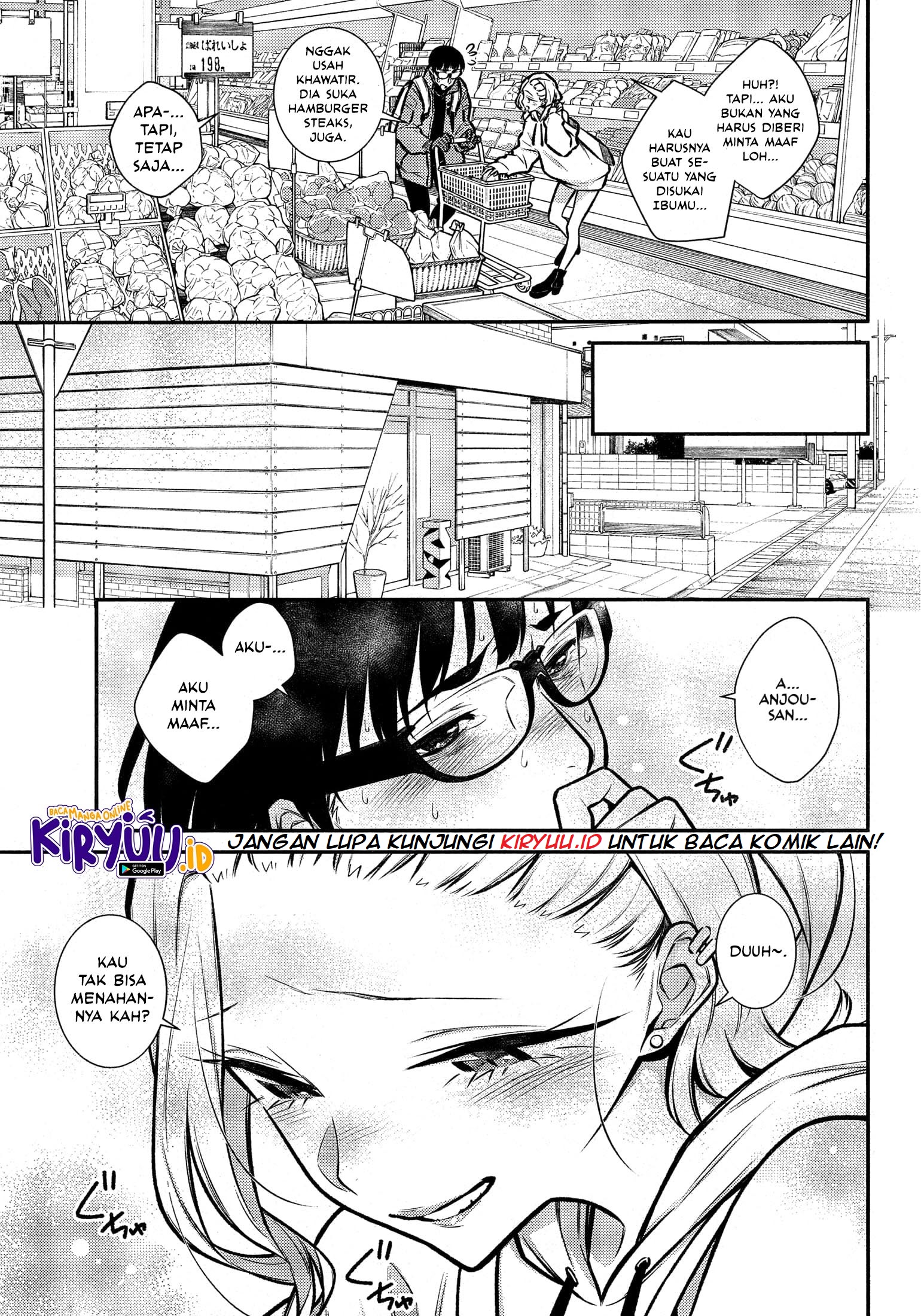 Yancha Gal no Anjou-san Chapter 67 - halaman 6