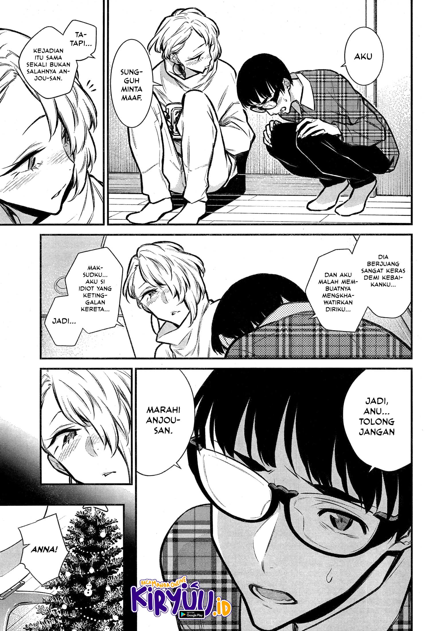 Yancha Gal no Anjou-san Chapter 69 - halaman 6