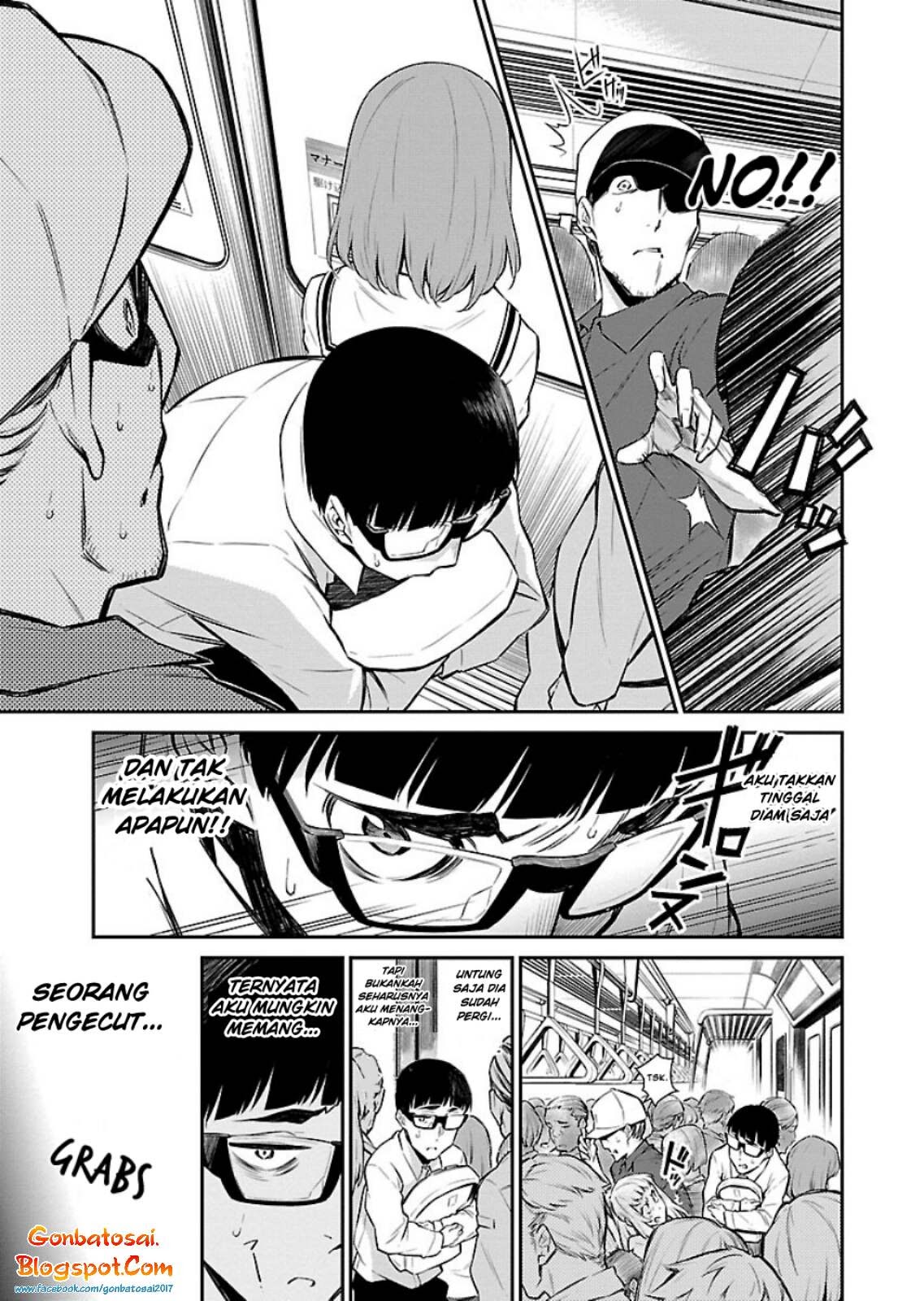 Yancha Gal no Anjou-san Chapter 7 - halaman 12