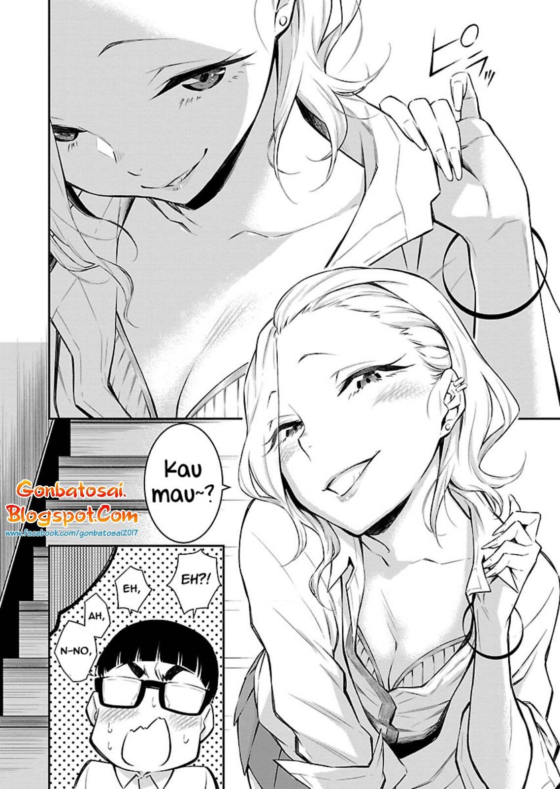 Yancha Gal no Anjou-san Chapter 7 - halaman 9