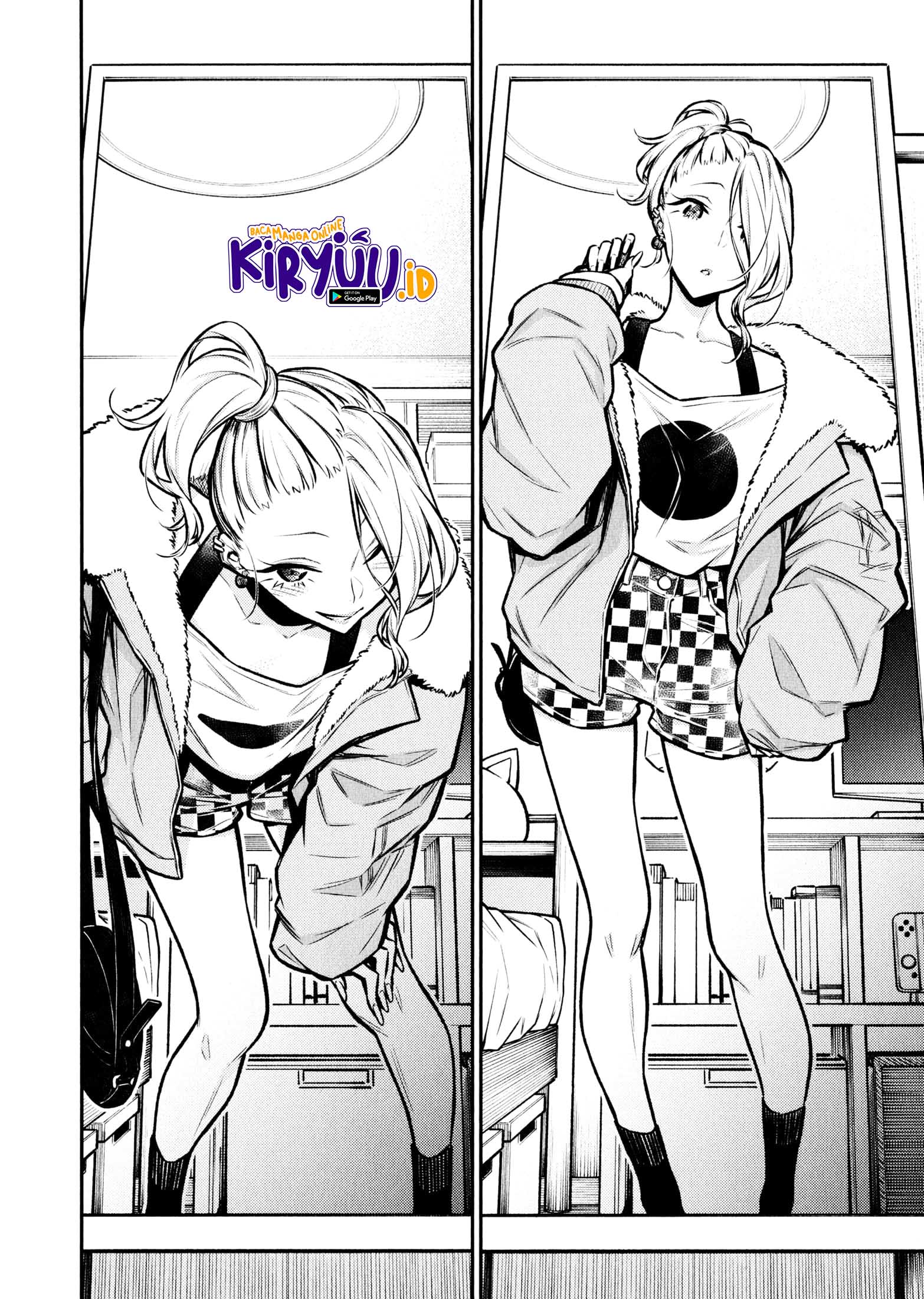 Yancha Gal no Anjou-san Chapter 70 - halaman 11
