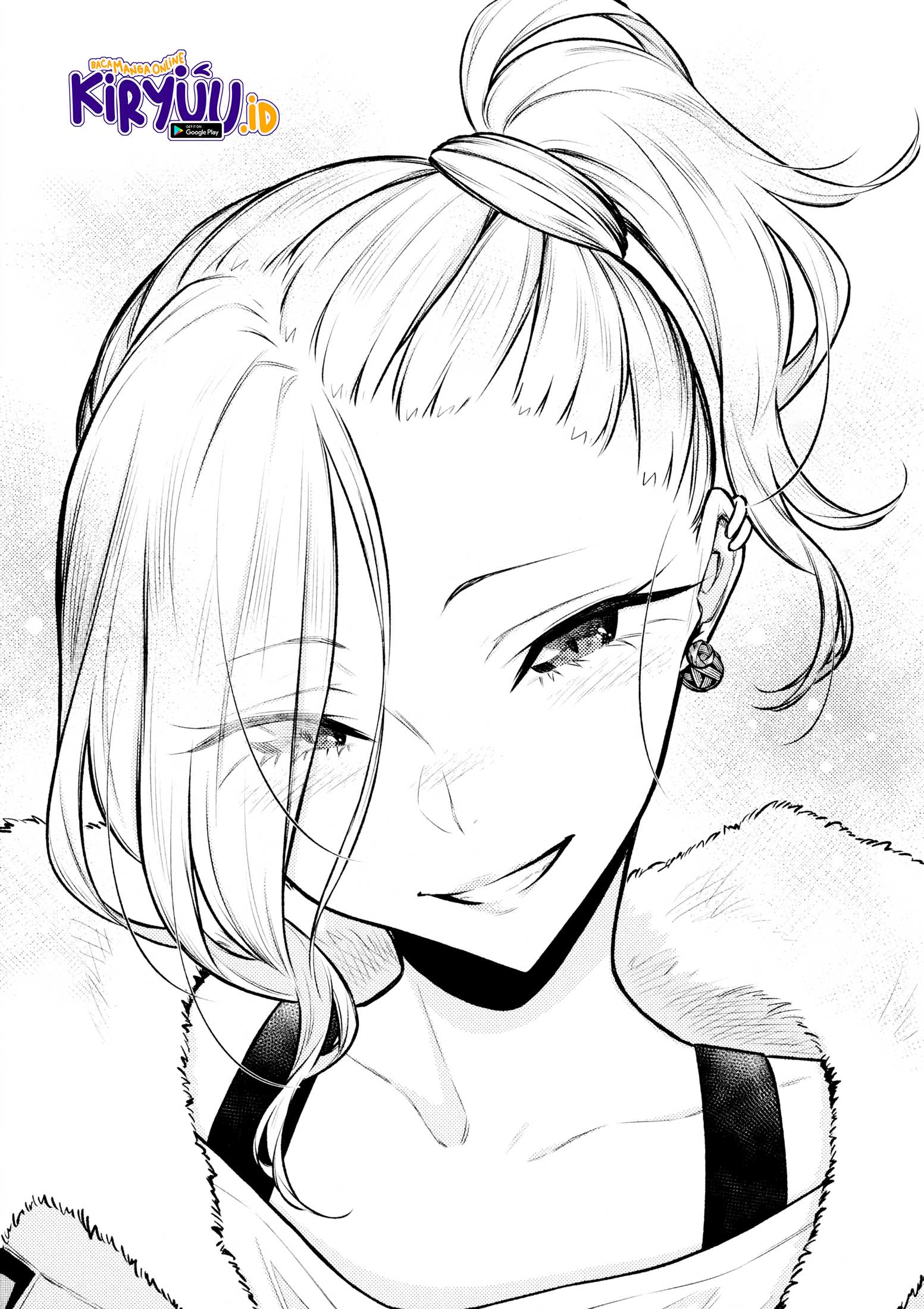Yancha Gal no Anjou-san Chapter 70 - halaman 12