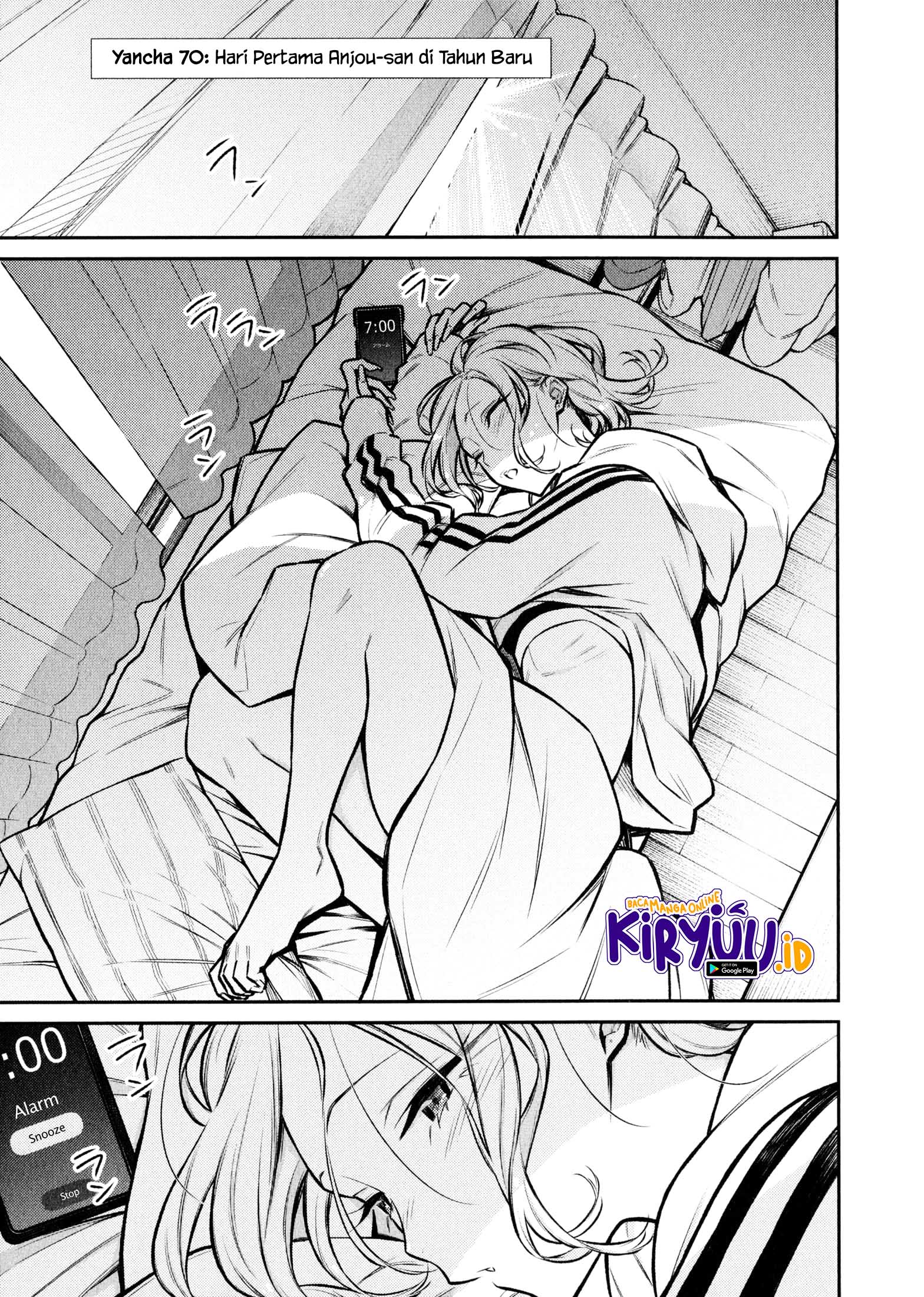 Yancha Gal no Anjou-san Chapter 70 - halaman 2