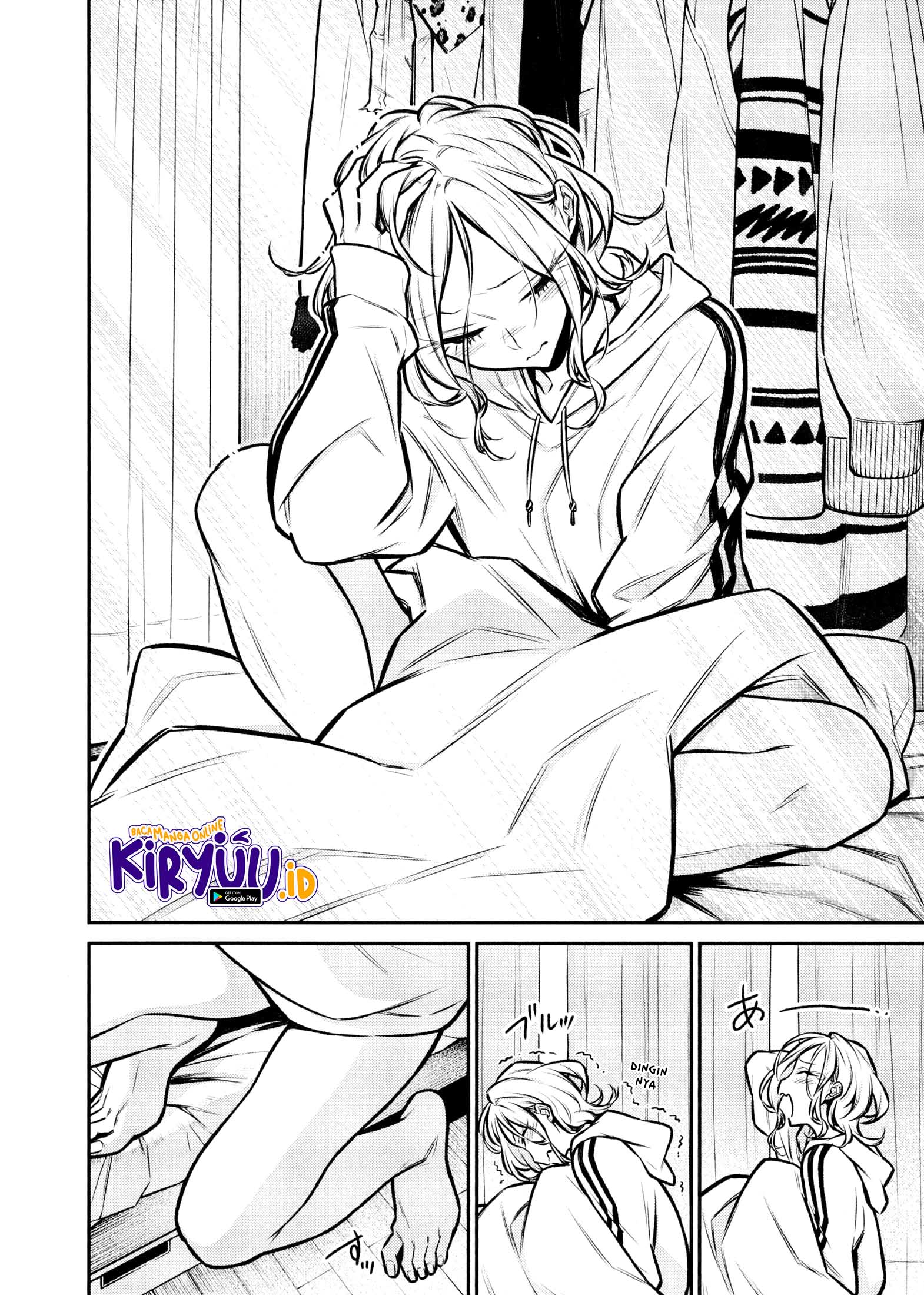 Yancha Gal no Anjou-san Chapter 70 - halaman 3