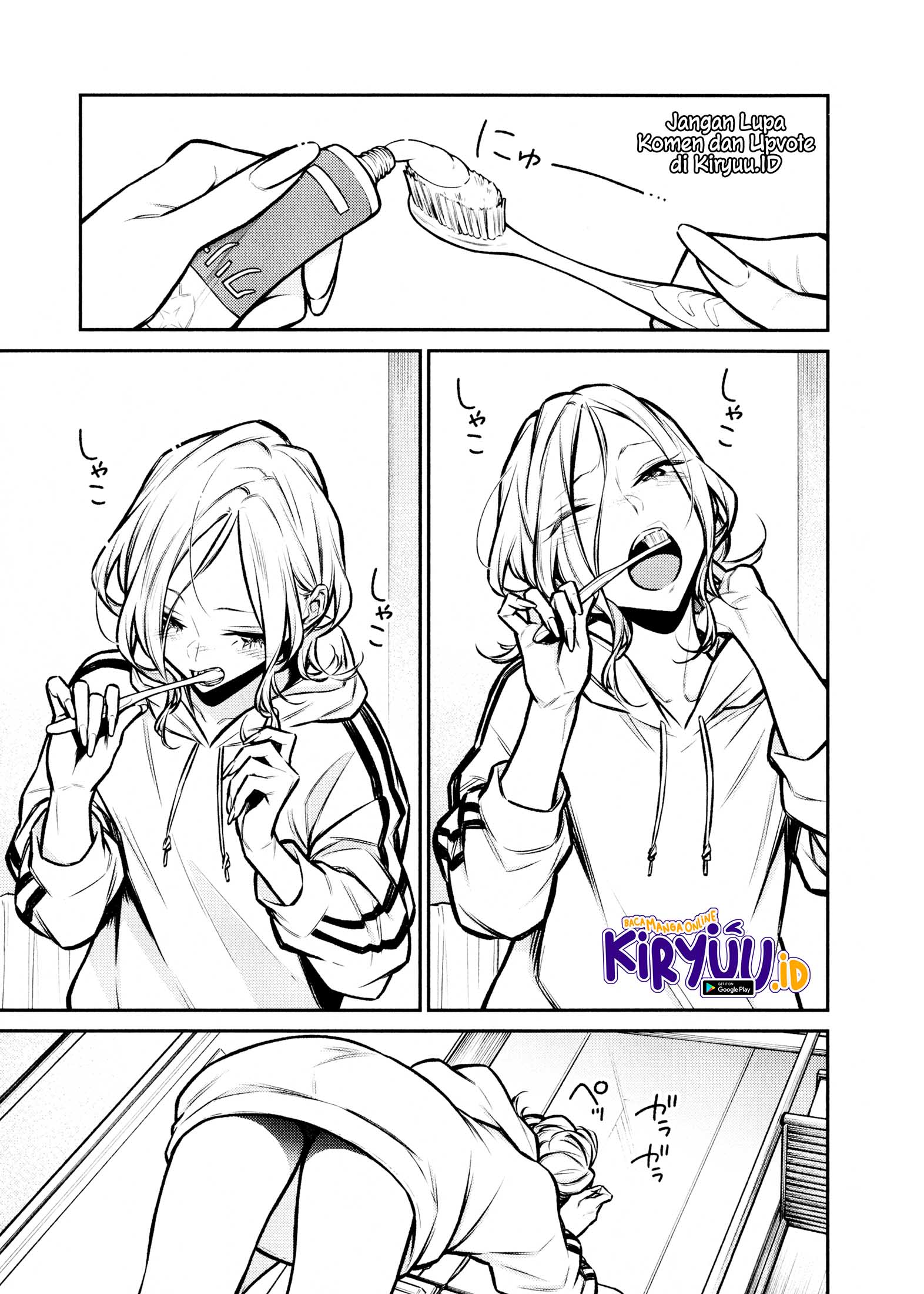 Yancha Gal no Anjou-san Chapter 70 - halaman 4