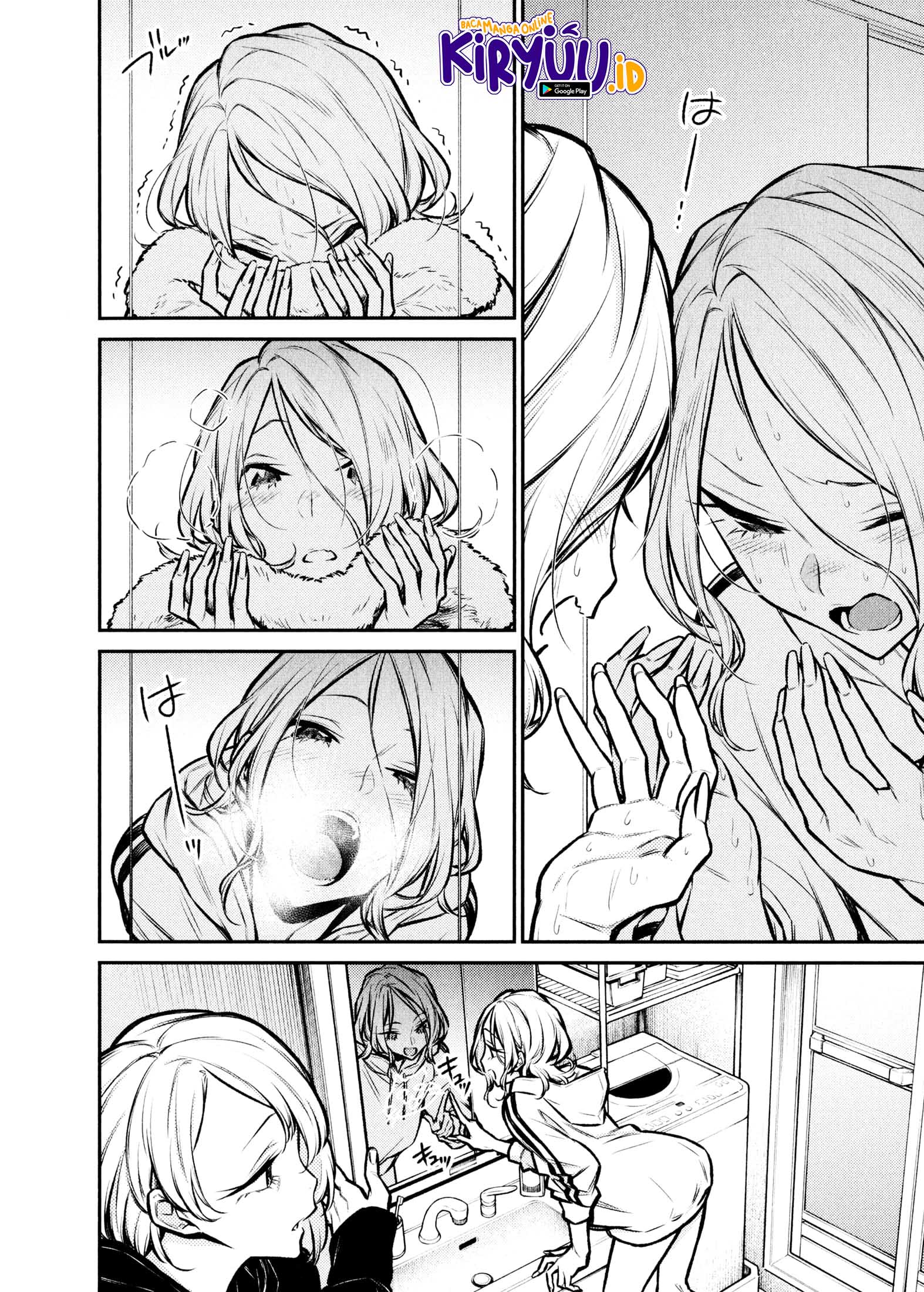 Yancha Gal no Anjou-san Chapter 70 - halaman 5