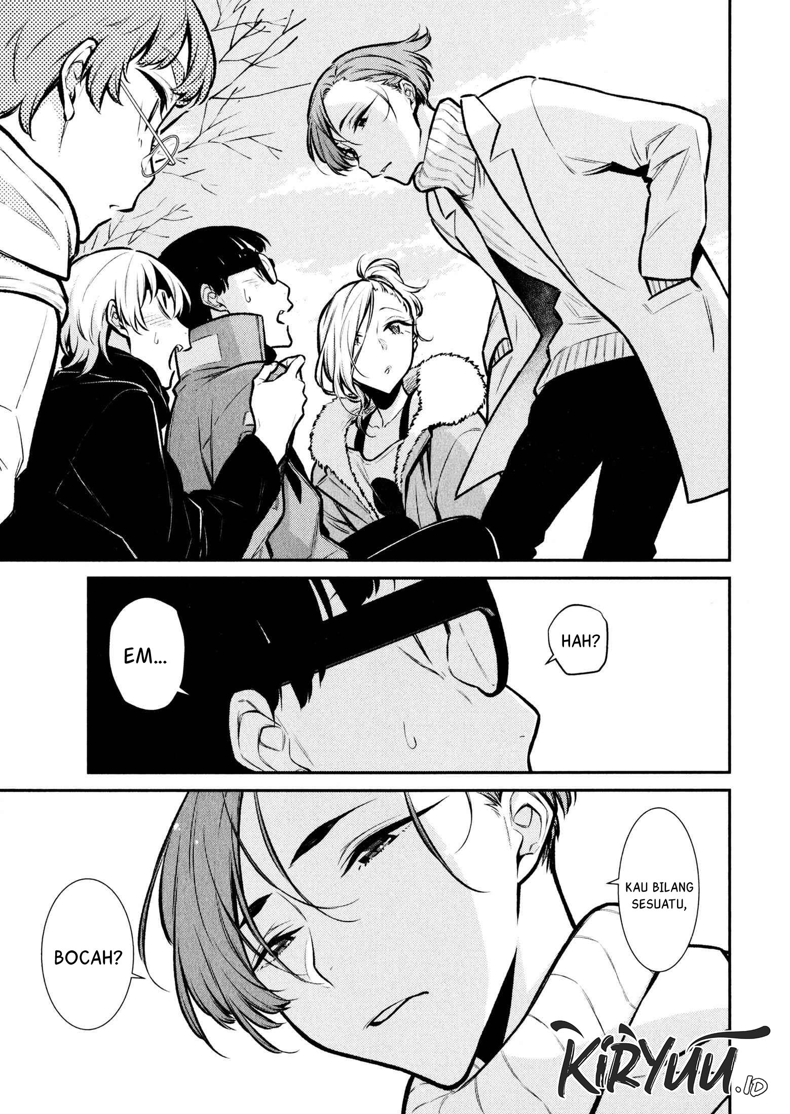 Yancha Gal no Anjou-san Chapter 71 - halaman 10