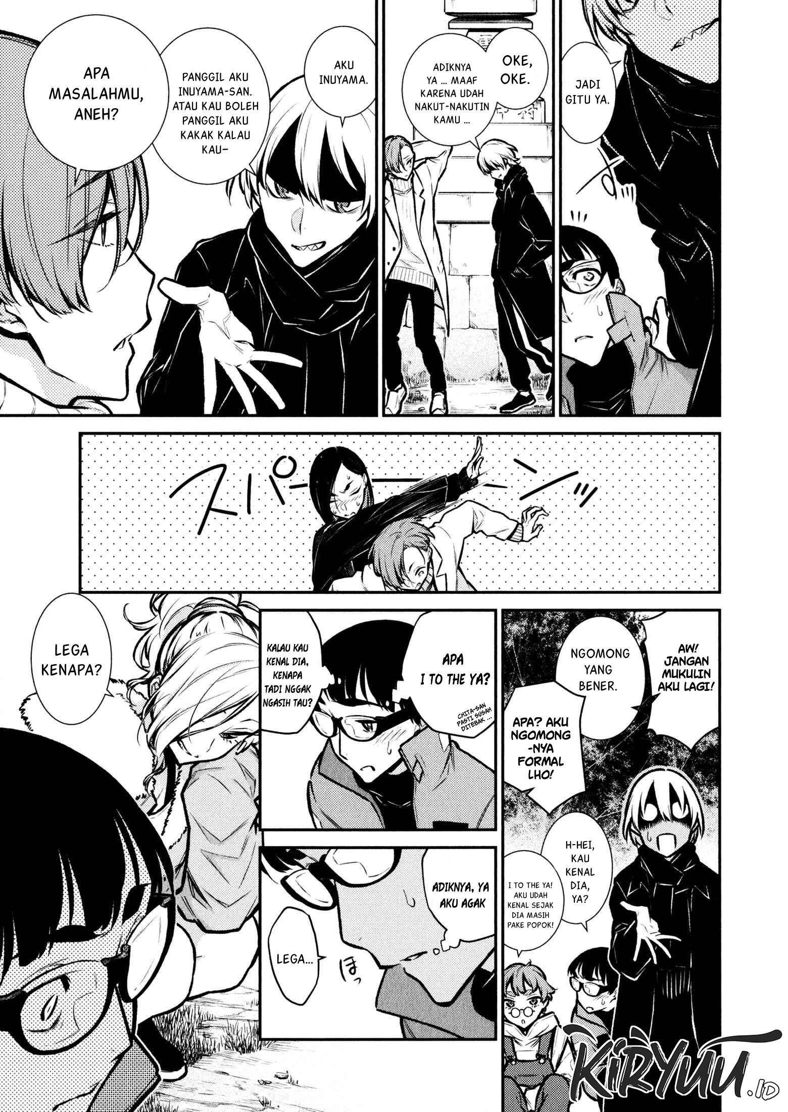Yancha Gal no Anjou-san Chapter 71 - halaman 12