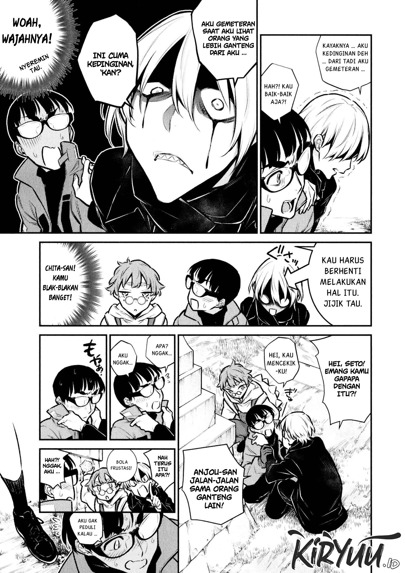 Yancha Gal no Anjou-san Chapter 71 - halaman 6