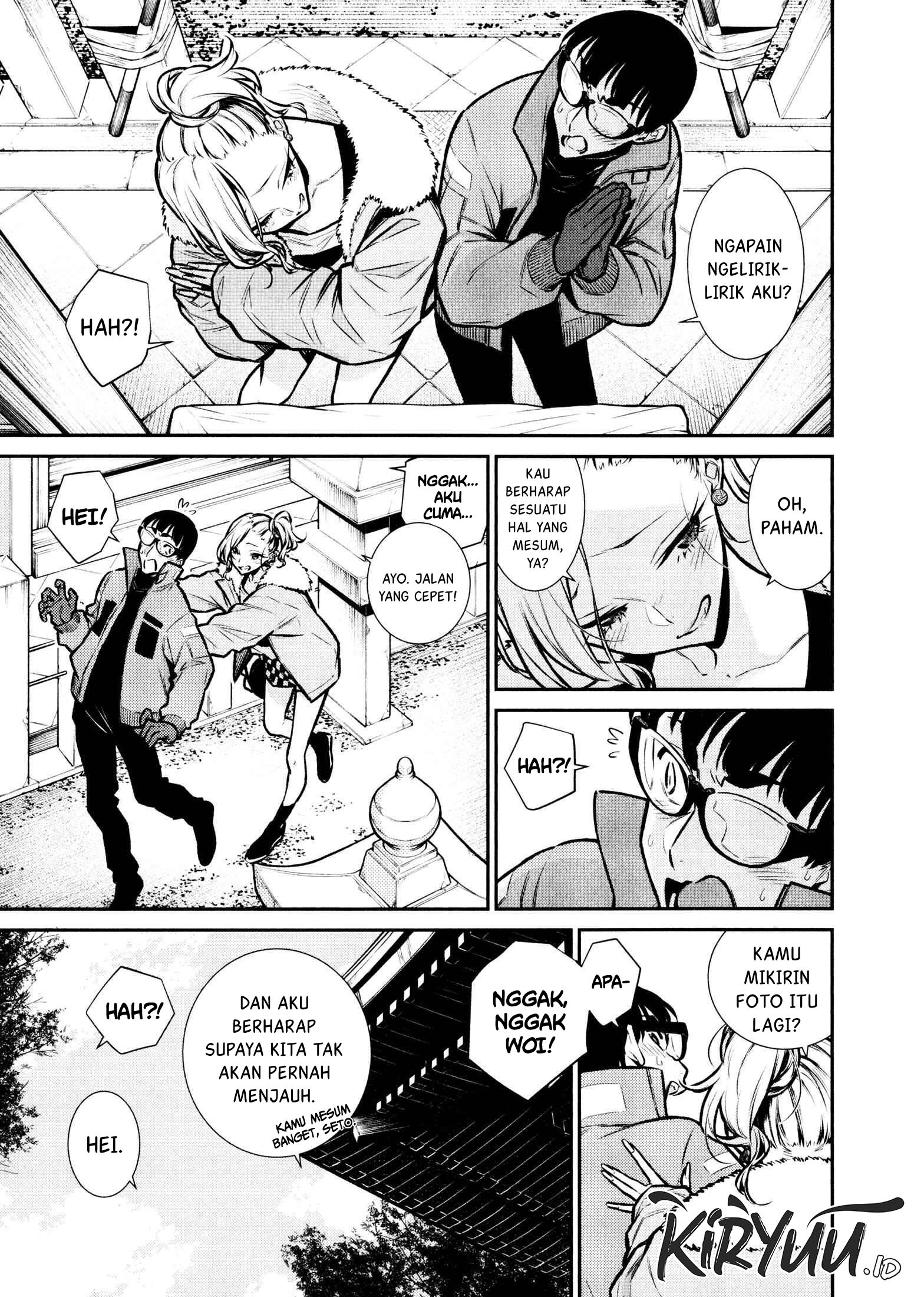 Yancha Gal no Anjou-san Chapter 72 - halaman 16