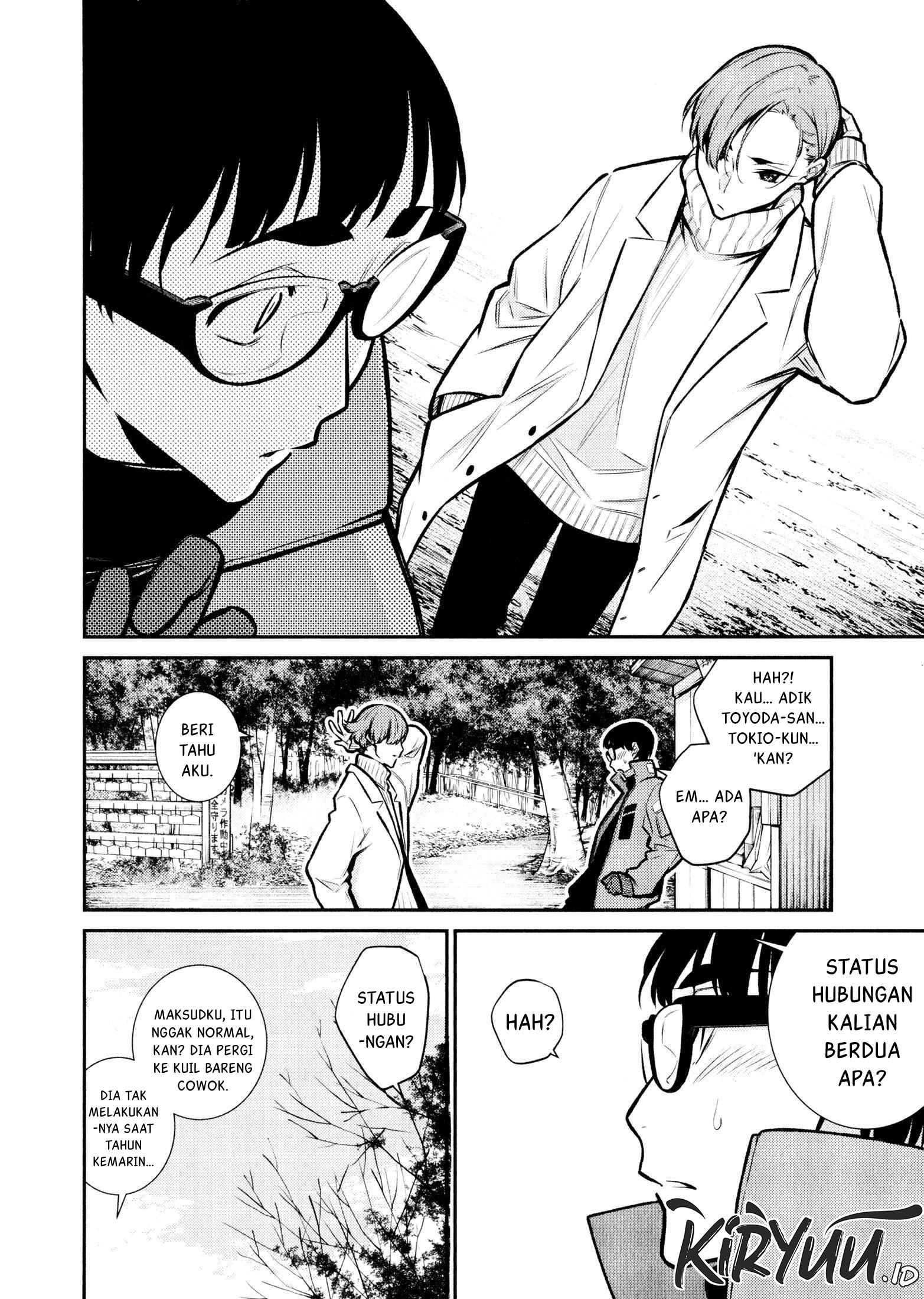 Yancha Gal no Anjou-san Chapter 72 - halaman 6