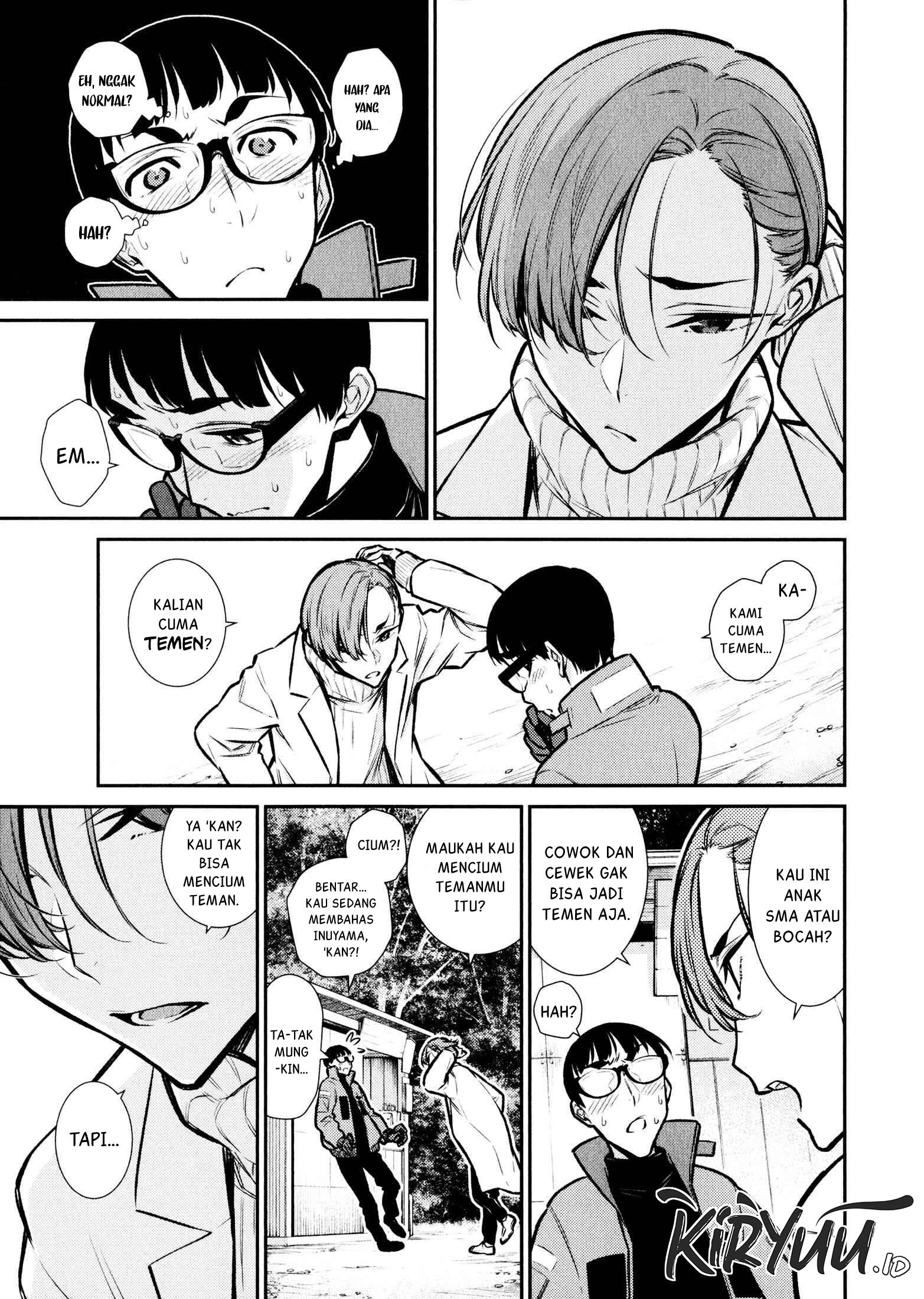 Yancha Gal no Anjou-san Chapter 72 - halaman 7