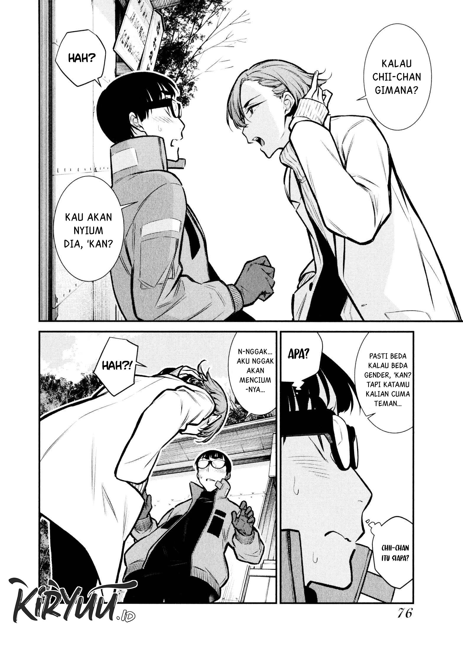 Yancha Gal no Anjou-san Chapter 72 - halaman 8