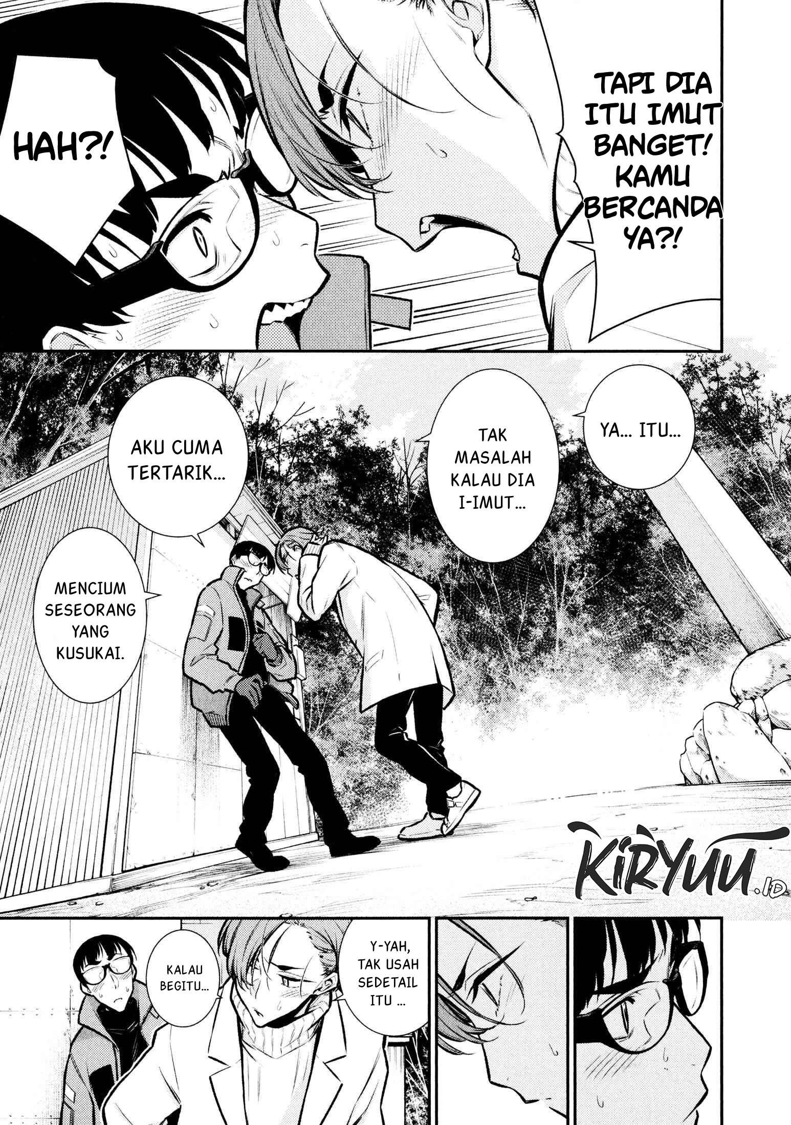 Yancha Gal no Anjou-san Chapter 72 - halaman 9