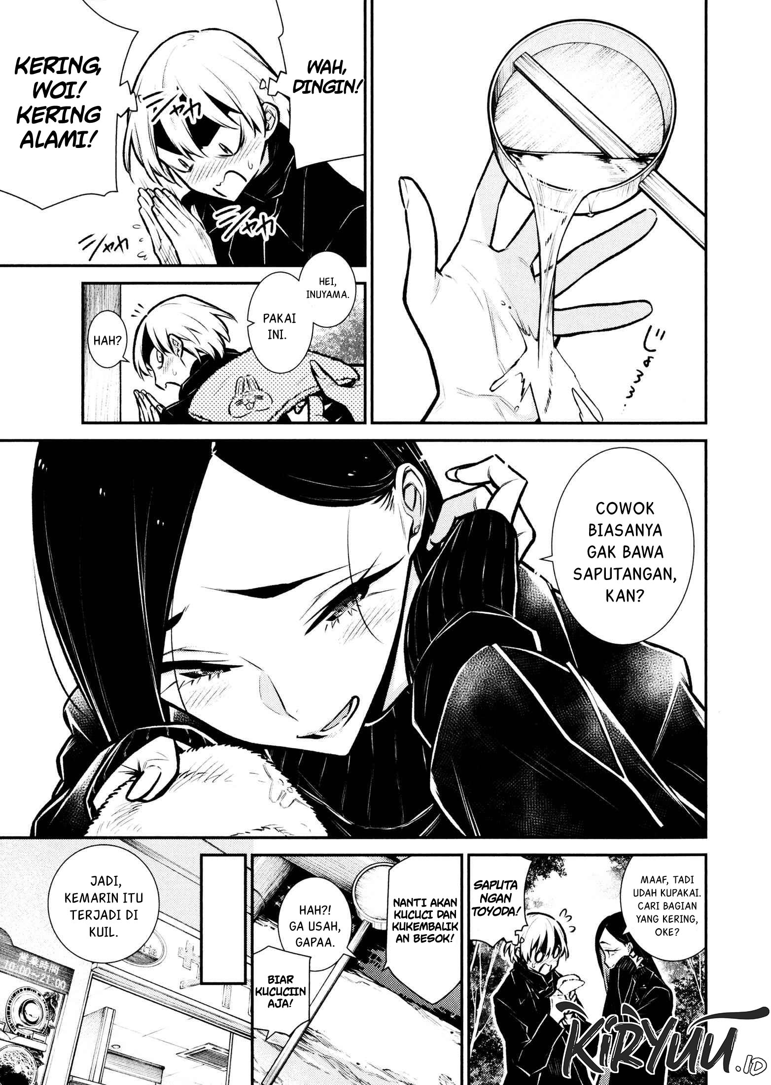 Yancha Gal no Anjou-san Chapter 73 - halaman 3