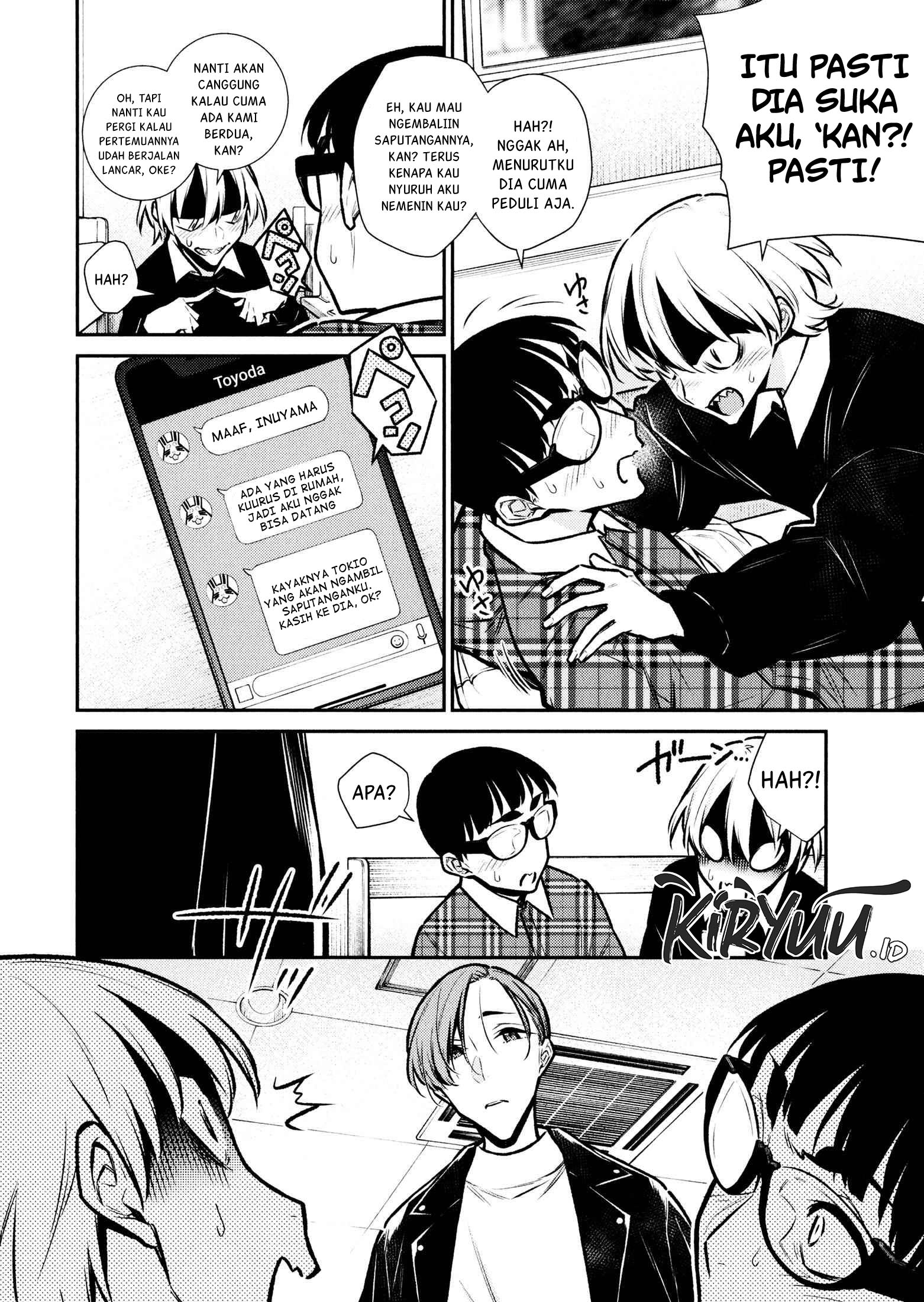 Yancha Gal no Anjou-san Chapter 73 - halaman 4
