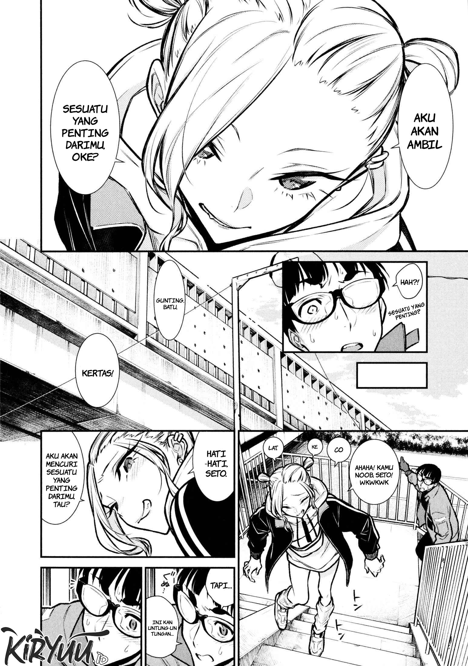 Yancha Gal no Anjou-san Chapter 74 - halaman 10