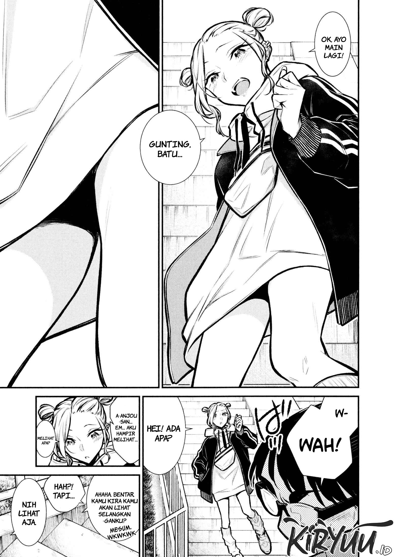 Yancha Gal no Anjou-san Chapter 74 - halaman 11