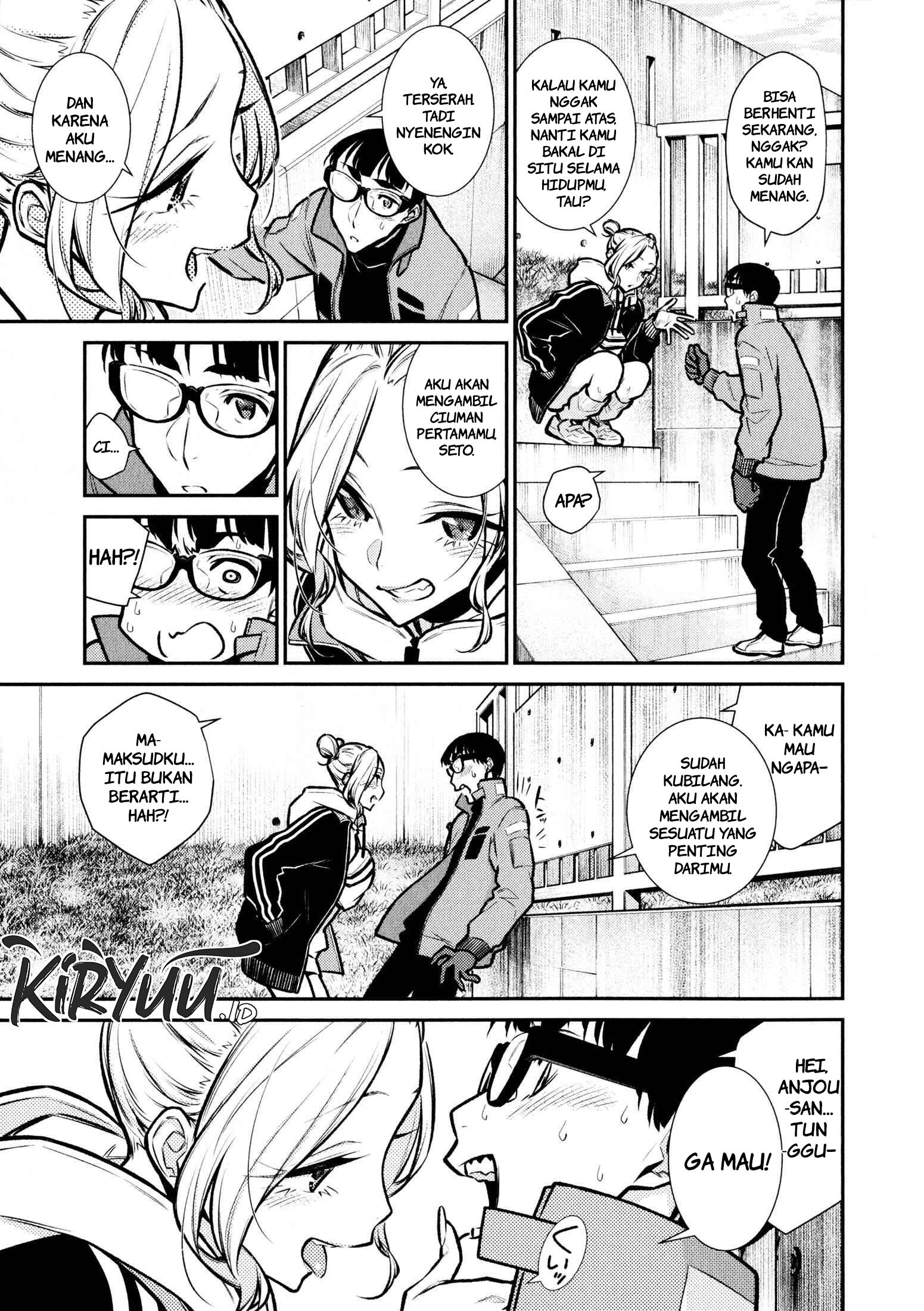 Yancha Gal no Anjou-san Chapter 74 - halaman 13