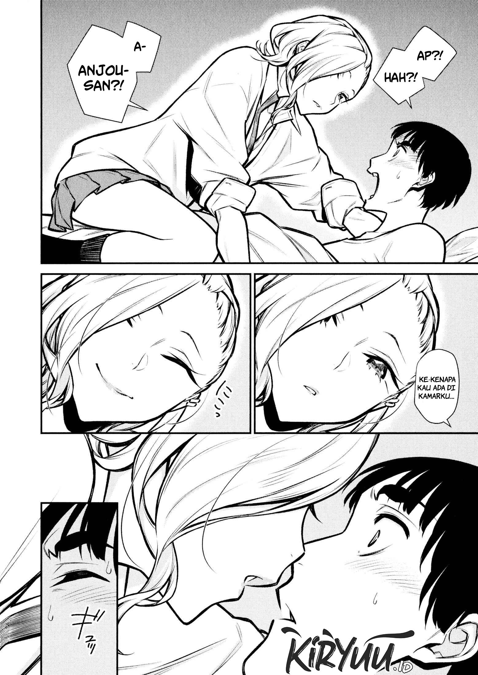 Yancha Gal no Anjou-san Chapter 74 - halaman 4