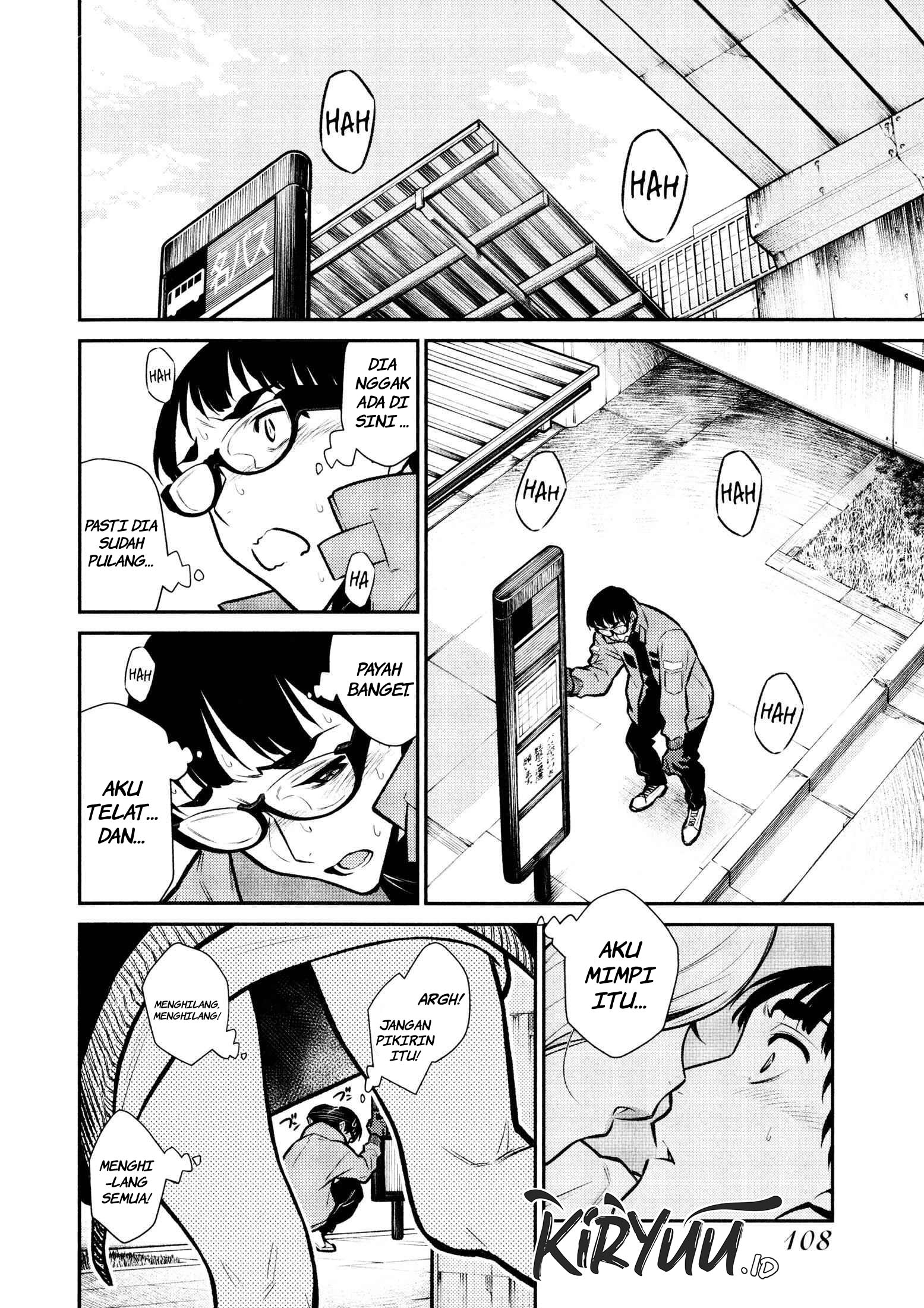 Yancha Gal no Anjou-san Chapter 74 - halaman 6