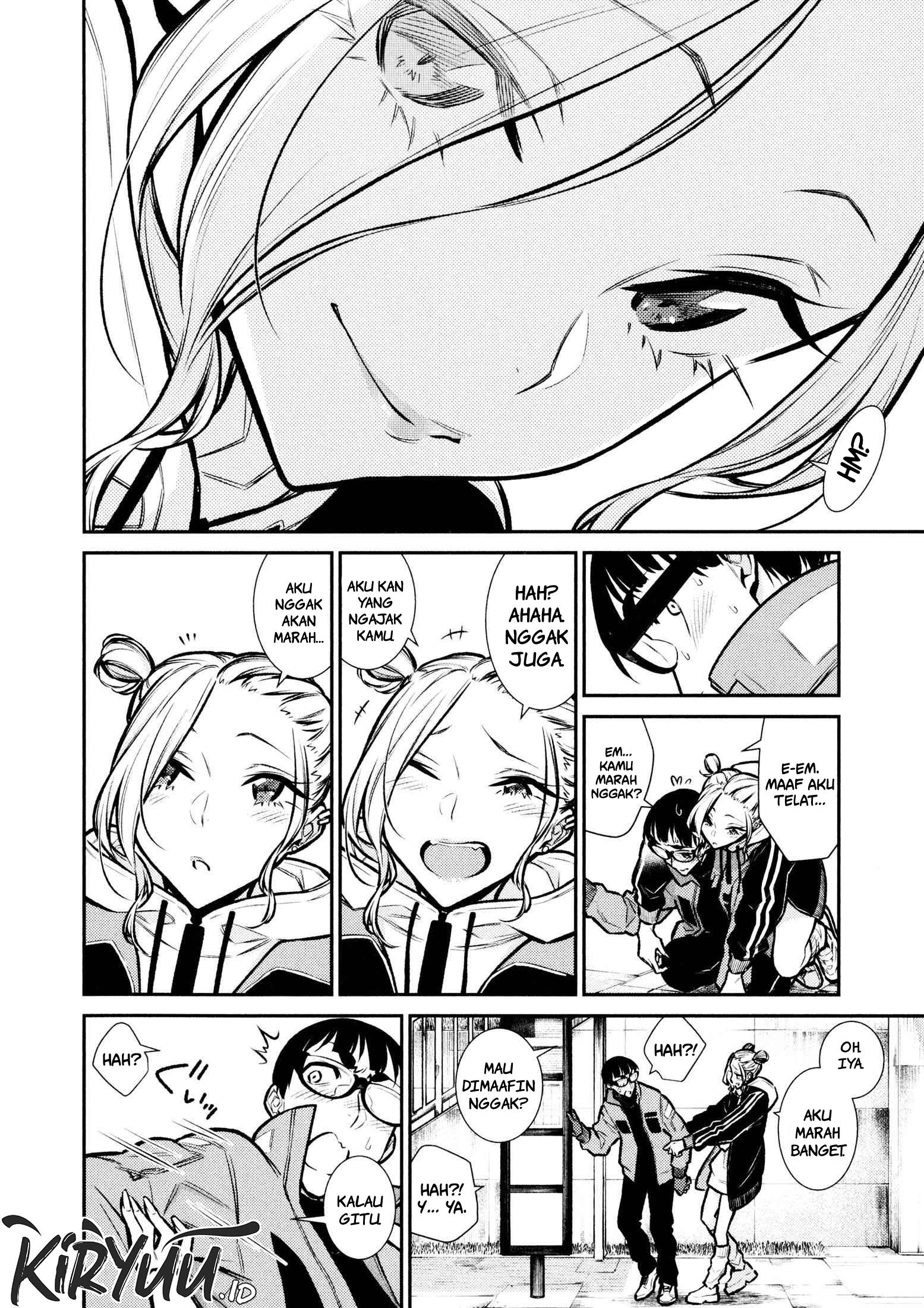 Yancha Gal no Anjou-san Chapter 74 - halaman 8
