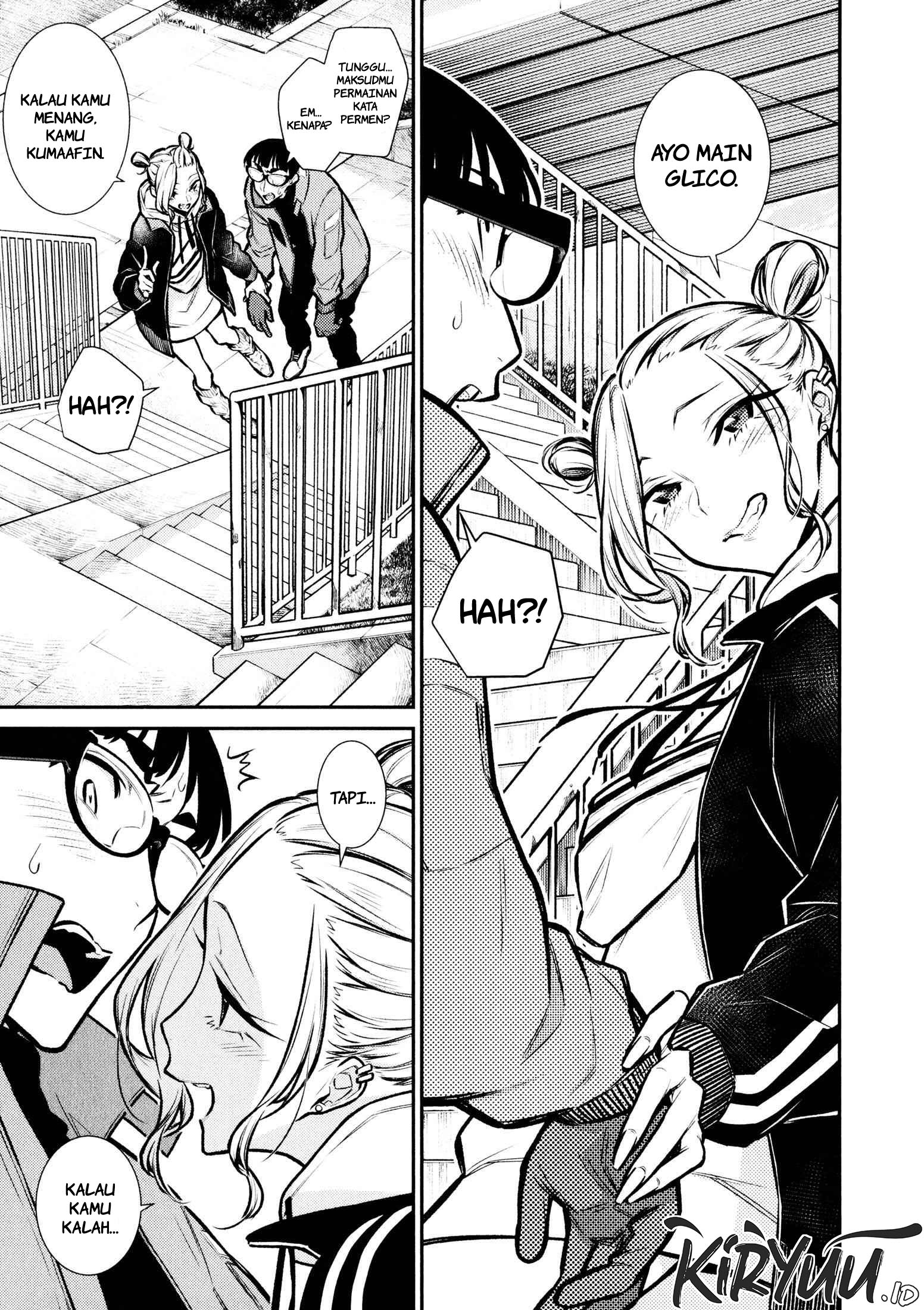 Yancha Gal no Anjou-san Chapter 74 - halaman 9