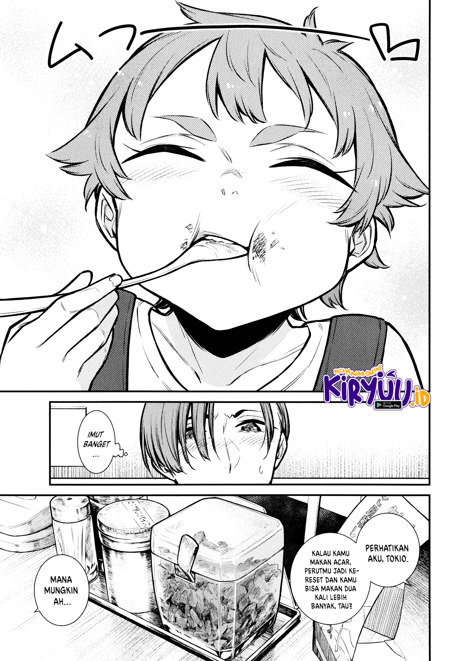Yancha Gal no Anjou-san Chapter 75 - halaman 10