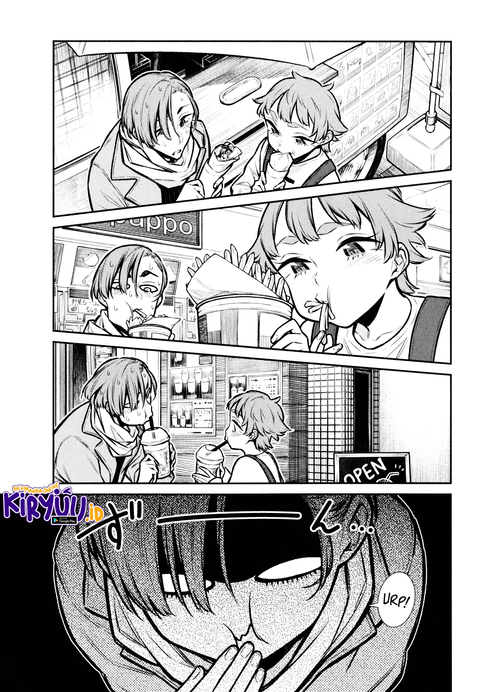 Yancha Gal no Anjou-san Chapter 75 - halaman 12