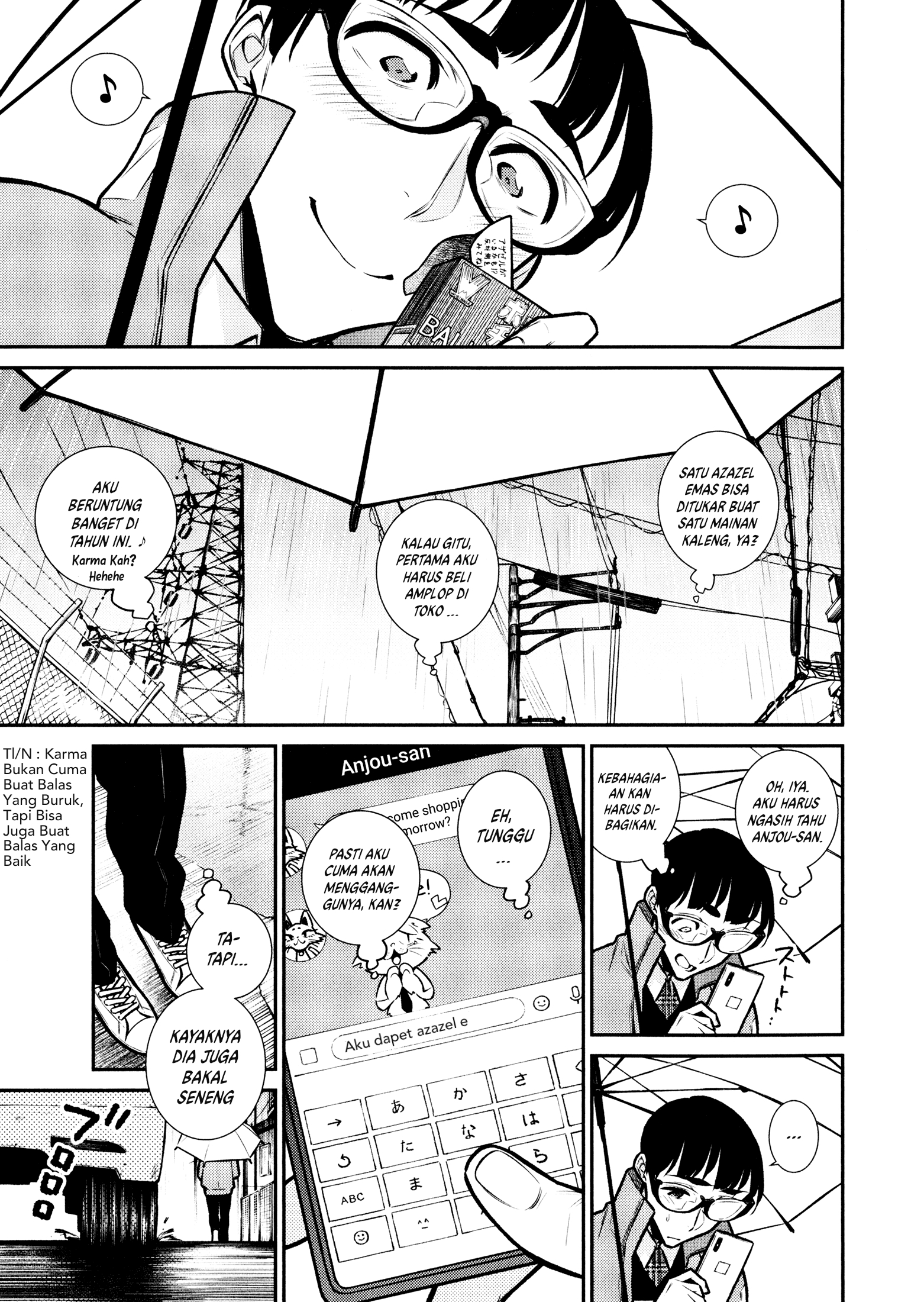 Yancha Gal no Anjou-san Chapter 76 - halaman 4