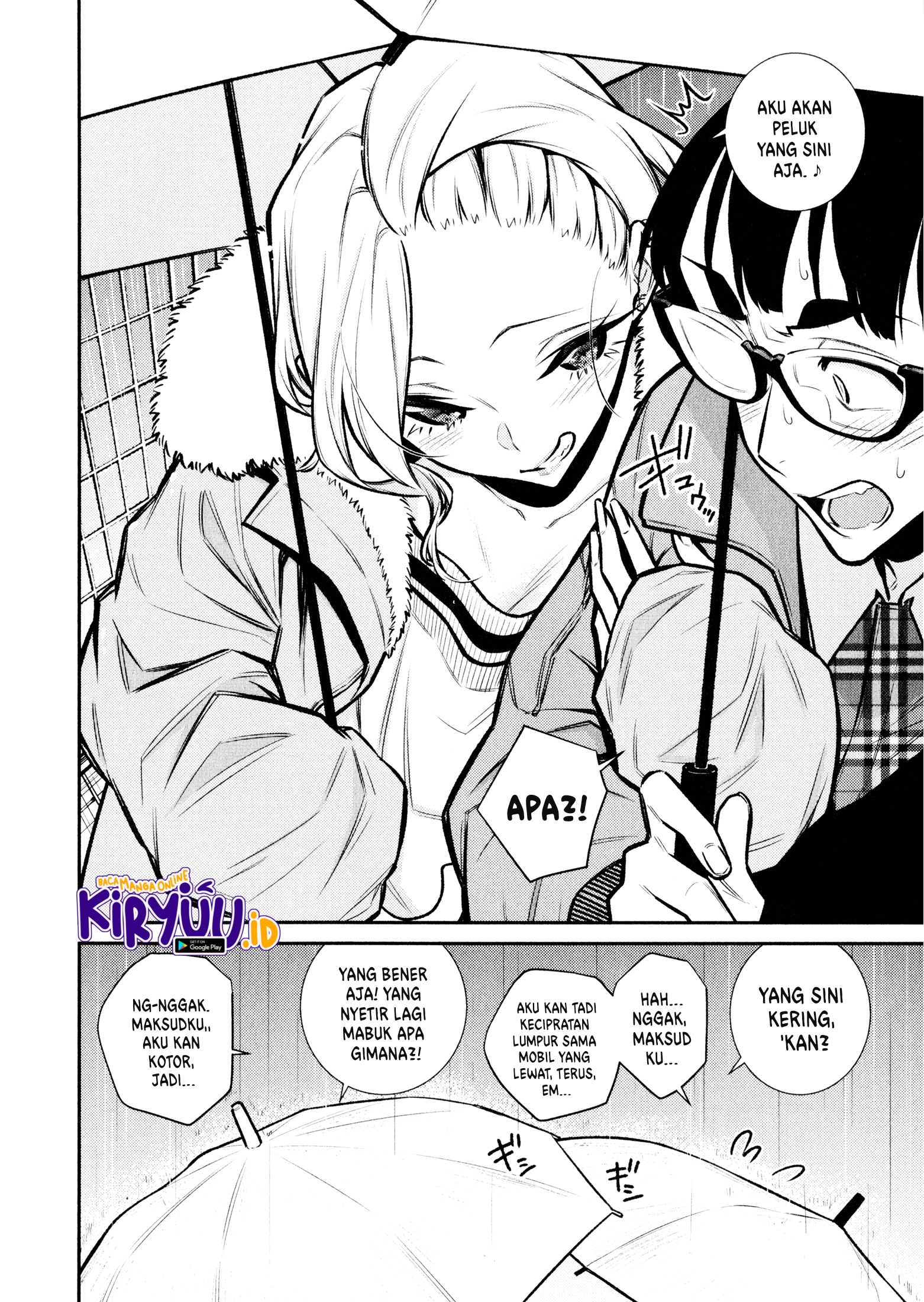 Yancha Gal no Anjou-san Chapter 76 - halaman 9