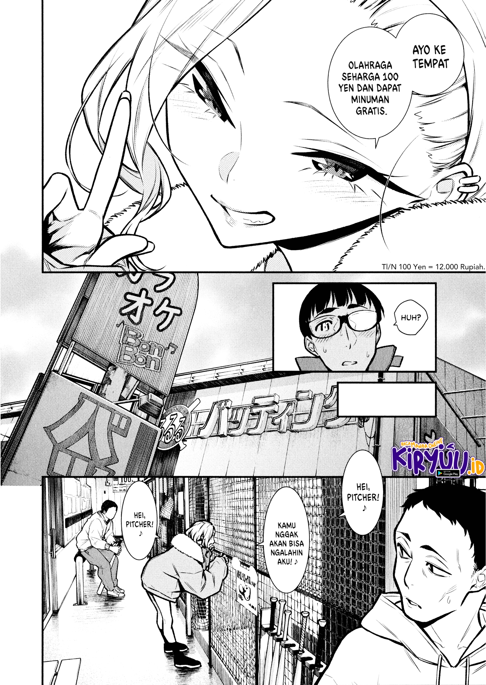 Yancha Gal no Anjou-san Chapter 77 - halaman 5