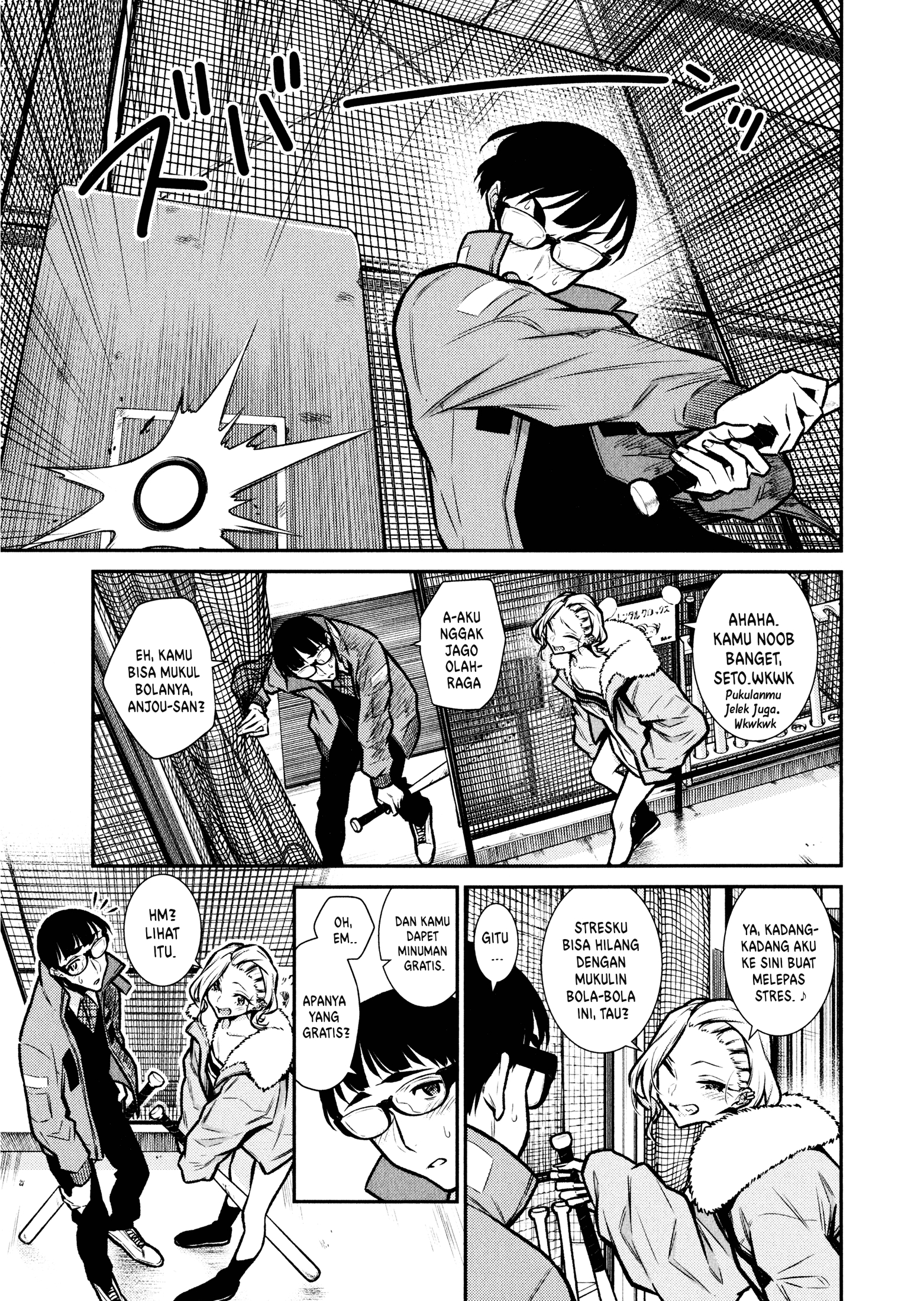 Yancha Gal no Anjou-san Chapter 77 - halaman 6