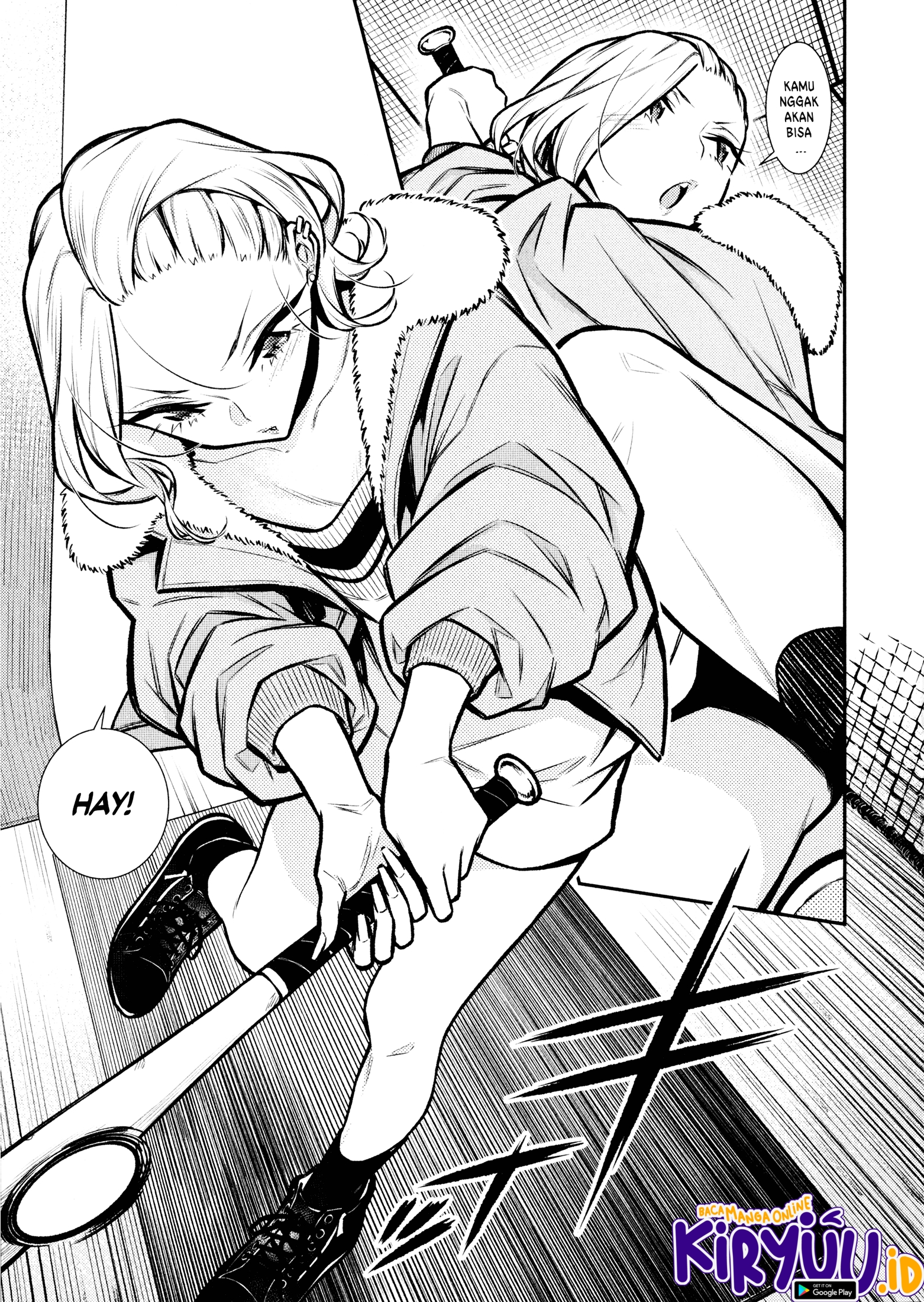 Yancha Gal no Anjou-san Chapter 77 - halaman 8