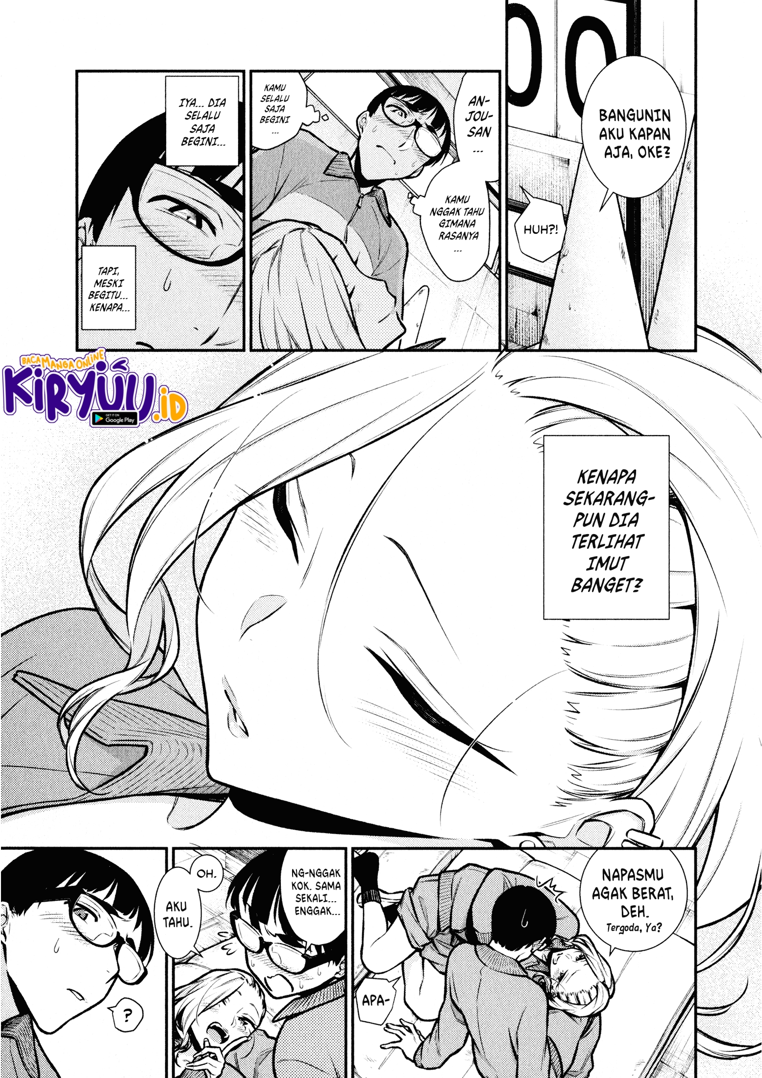 Yancha Gal no Anjou-san Chapter 79 - halaman 11