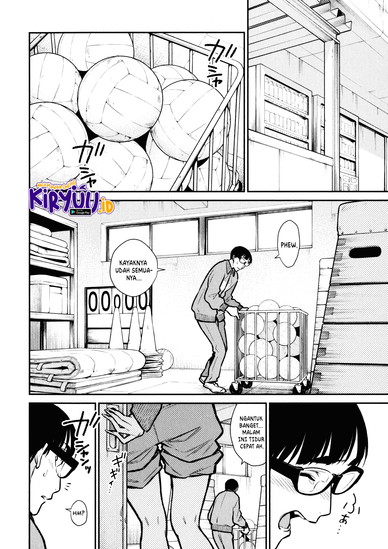 Yancha Gal no Anjou-san Chapter 79 - halaman 8
