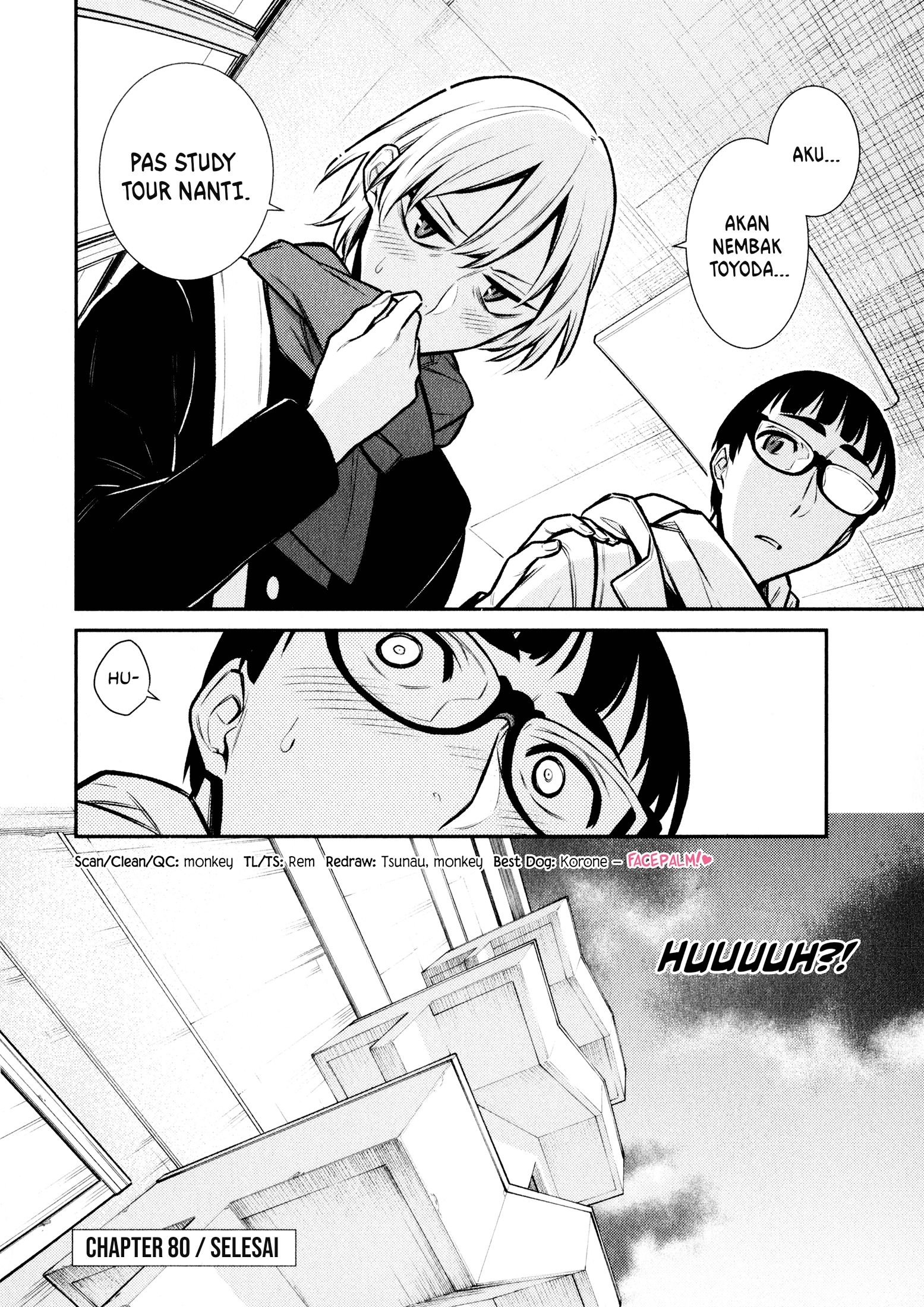 Yancha Gal no Anjou-san Chapter 80 - halaman 14