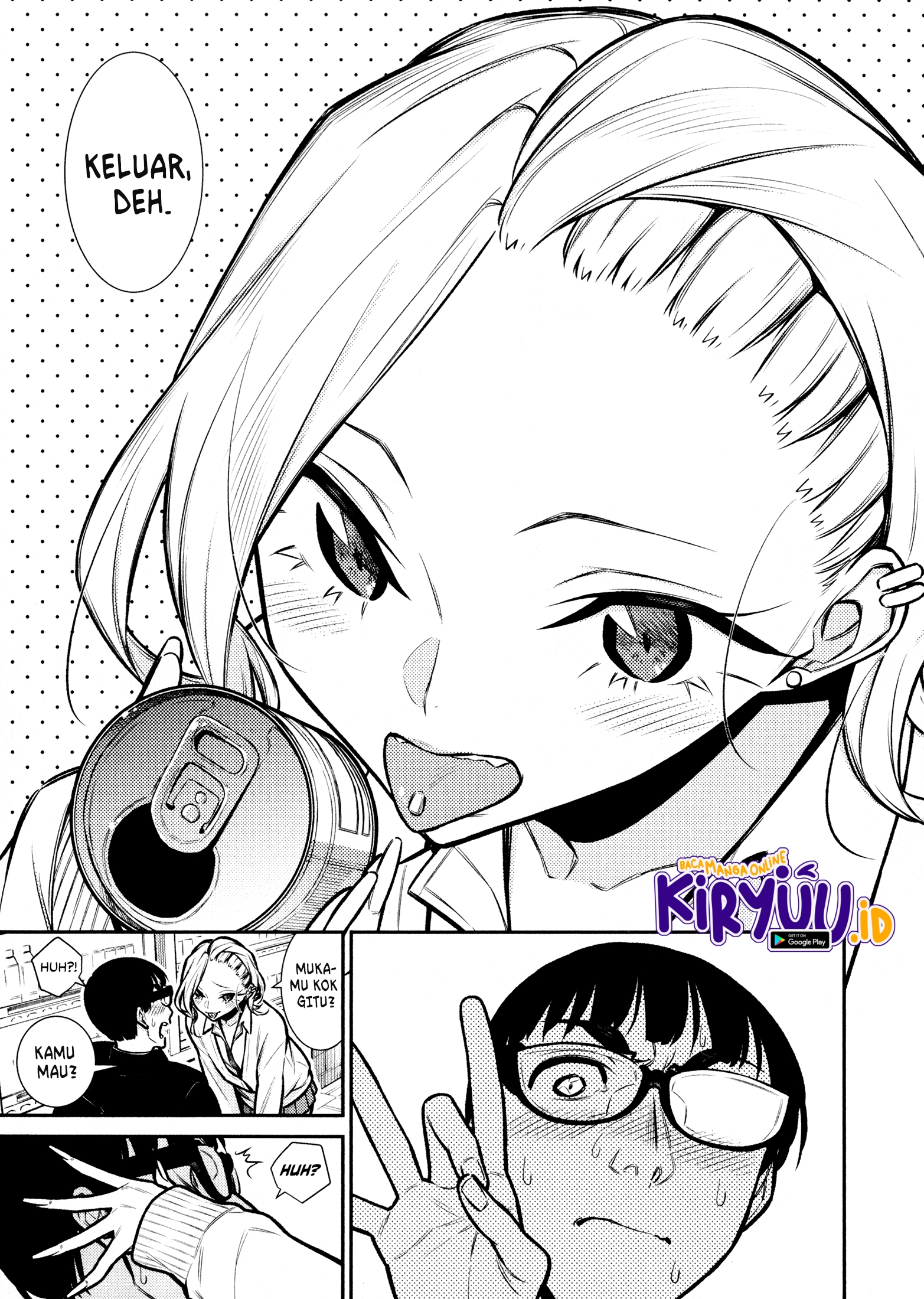 Yancha Gal no Anjou-san Chapter 81 - halaman 12