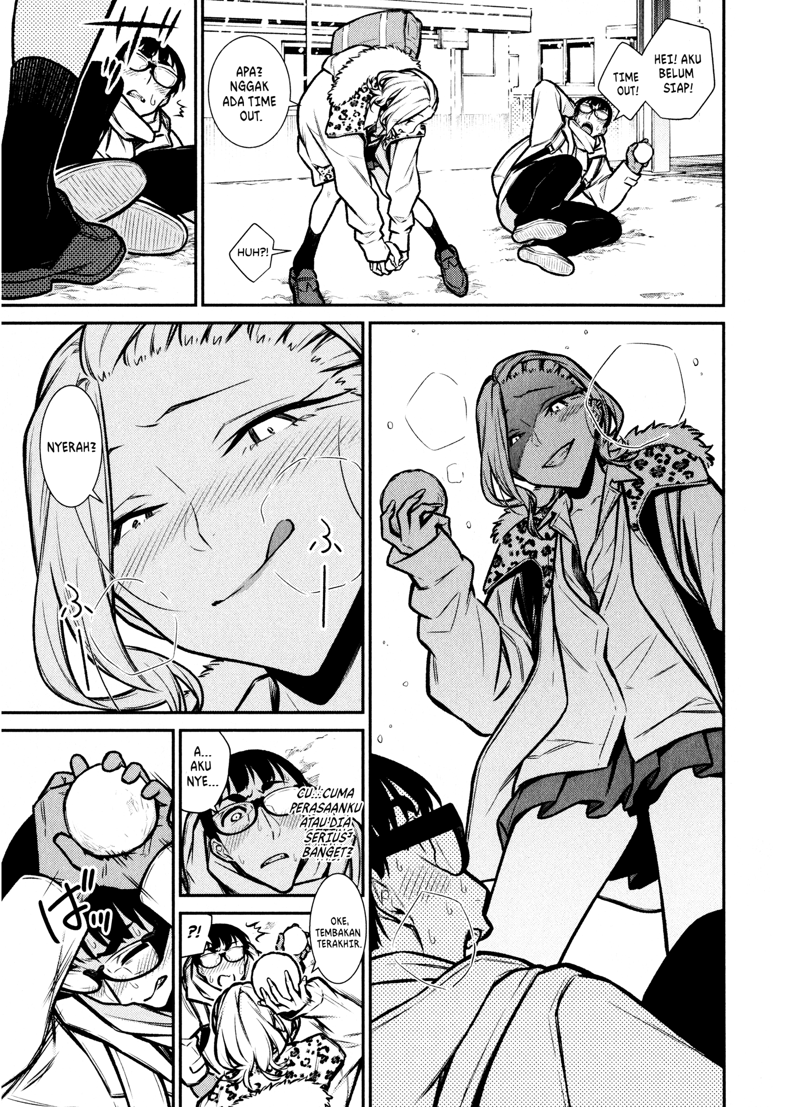 Yancha Gal no Anjou-san Chapter 83 - halaman 10