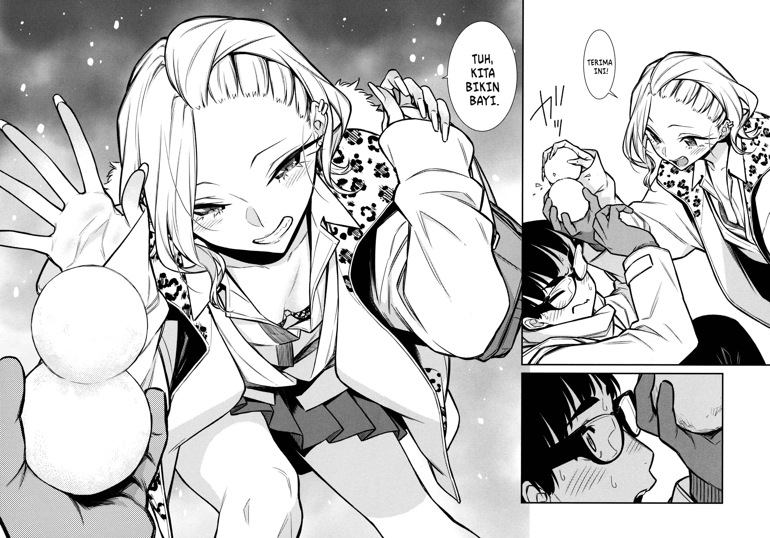 Yancha Gal no Anjou-san Chapter 83 - halaman 11