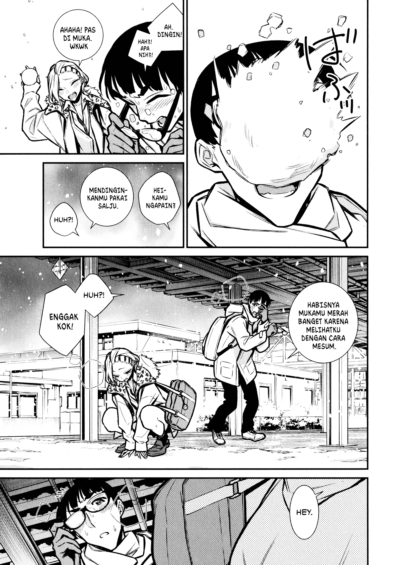 Yancha Gal no Anjou-san Chapter 83 - halaman 8