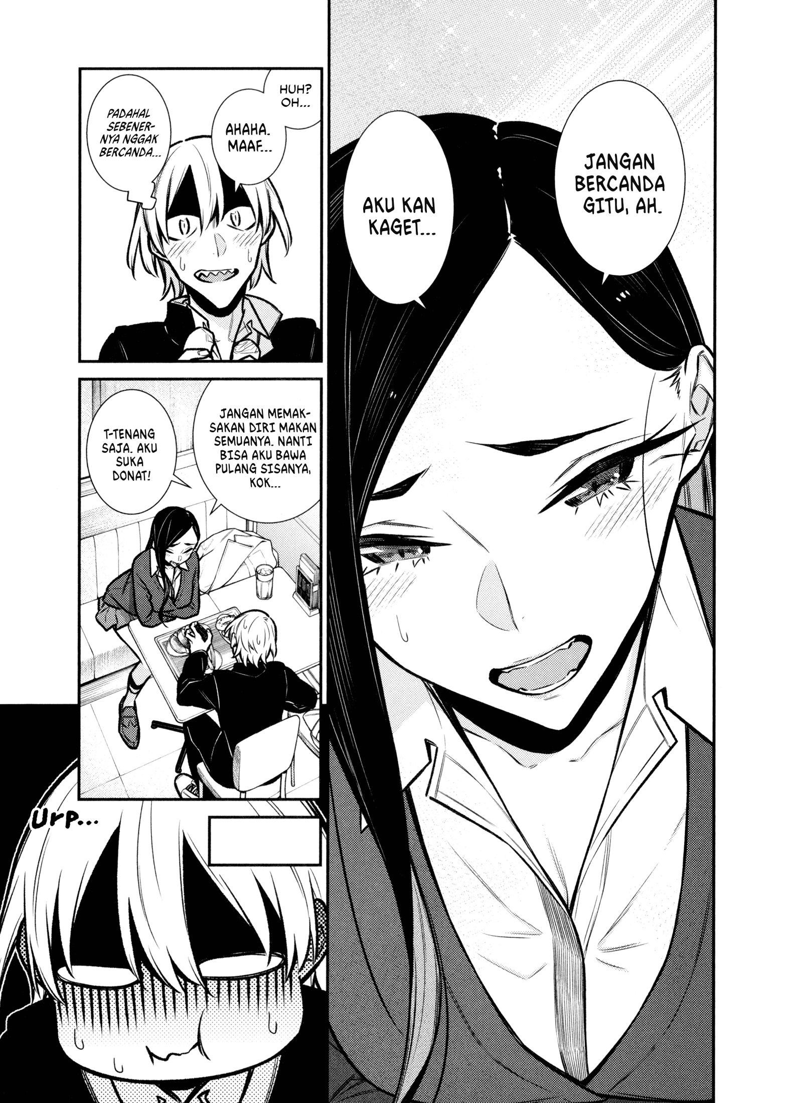 Yancha Gal no Anjou-san Chapter 84 - halaman 10