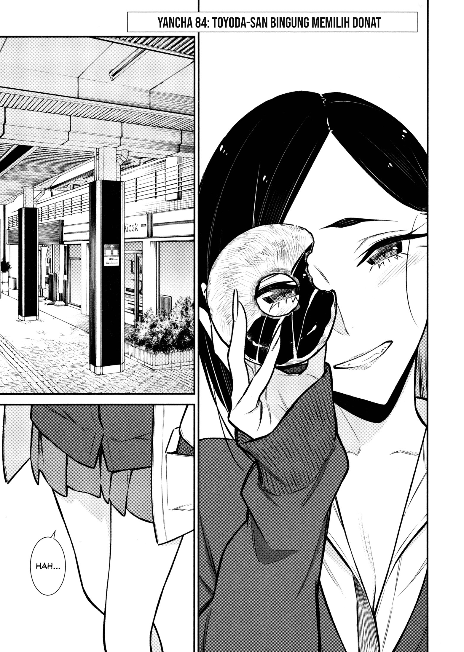 Yancha Gal no Anjou-san Chapter 84 - halaman 4