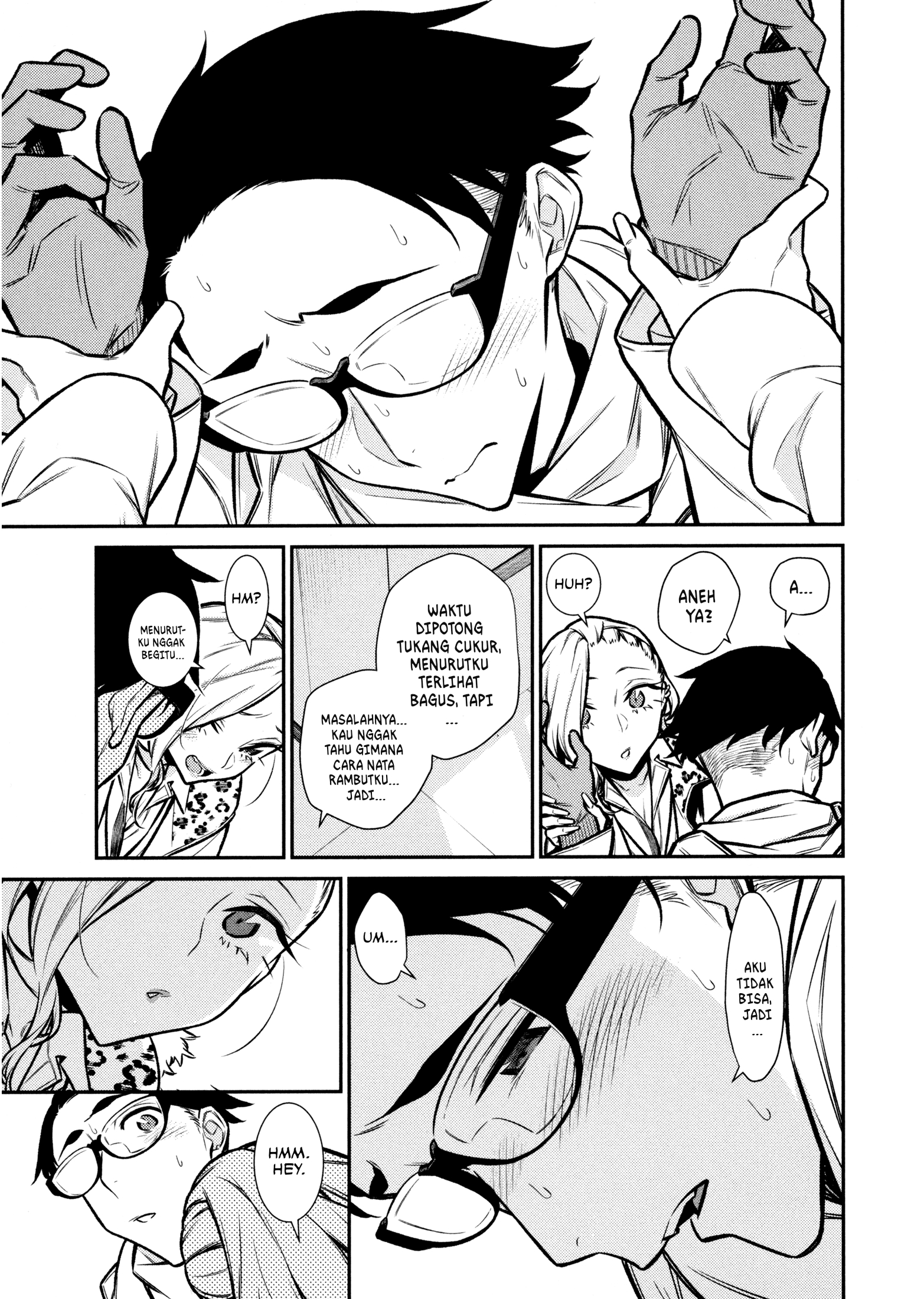 Yancha Gal no Anjou-san Chapter 85 - halaman 10