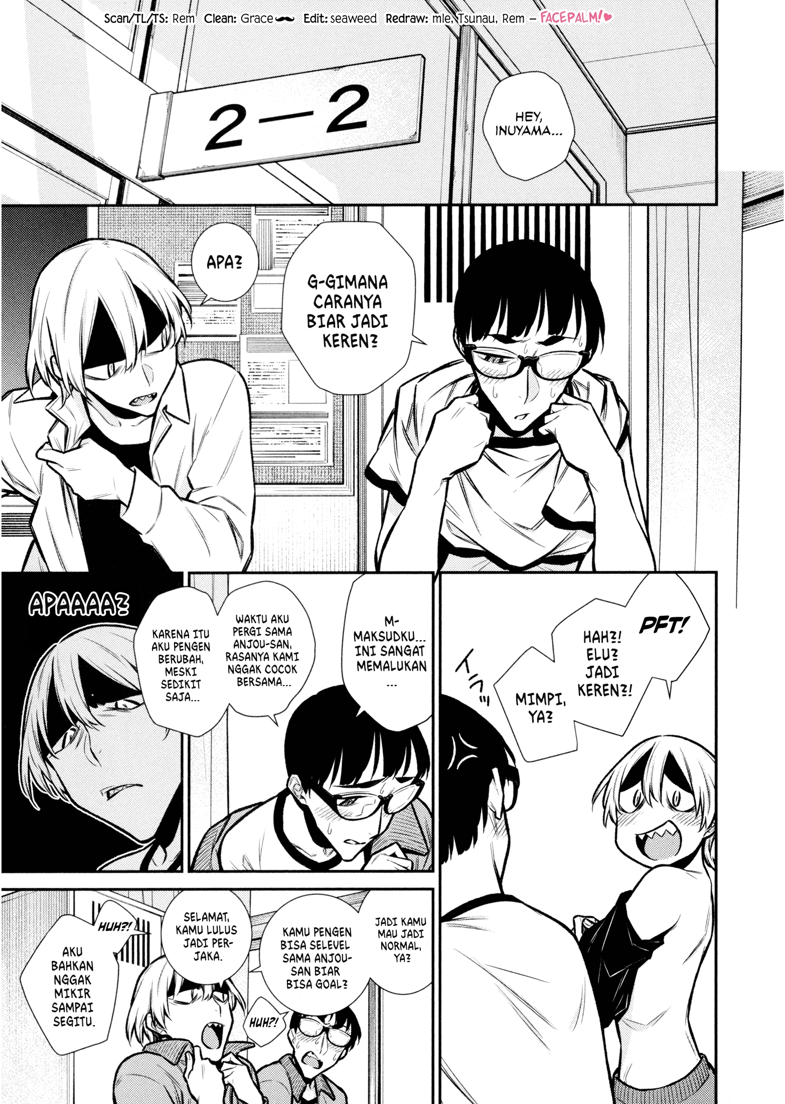 Yancha Gal no Anjou-san Chapter 85 - halaman 2
