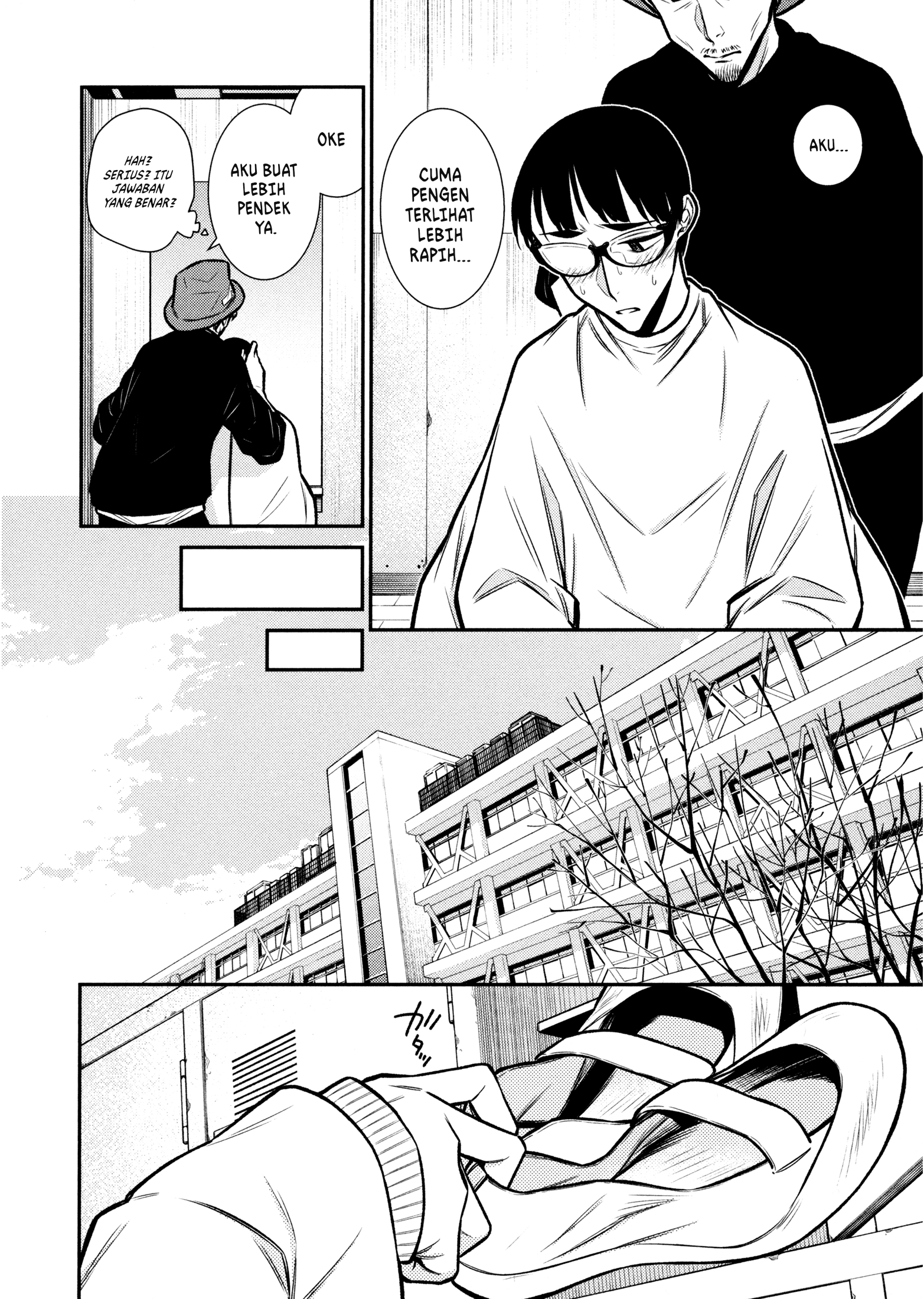 Yancha Gal no Anjou-san Chapter 85 - halaman 7