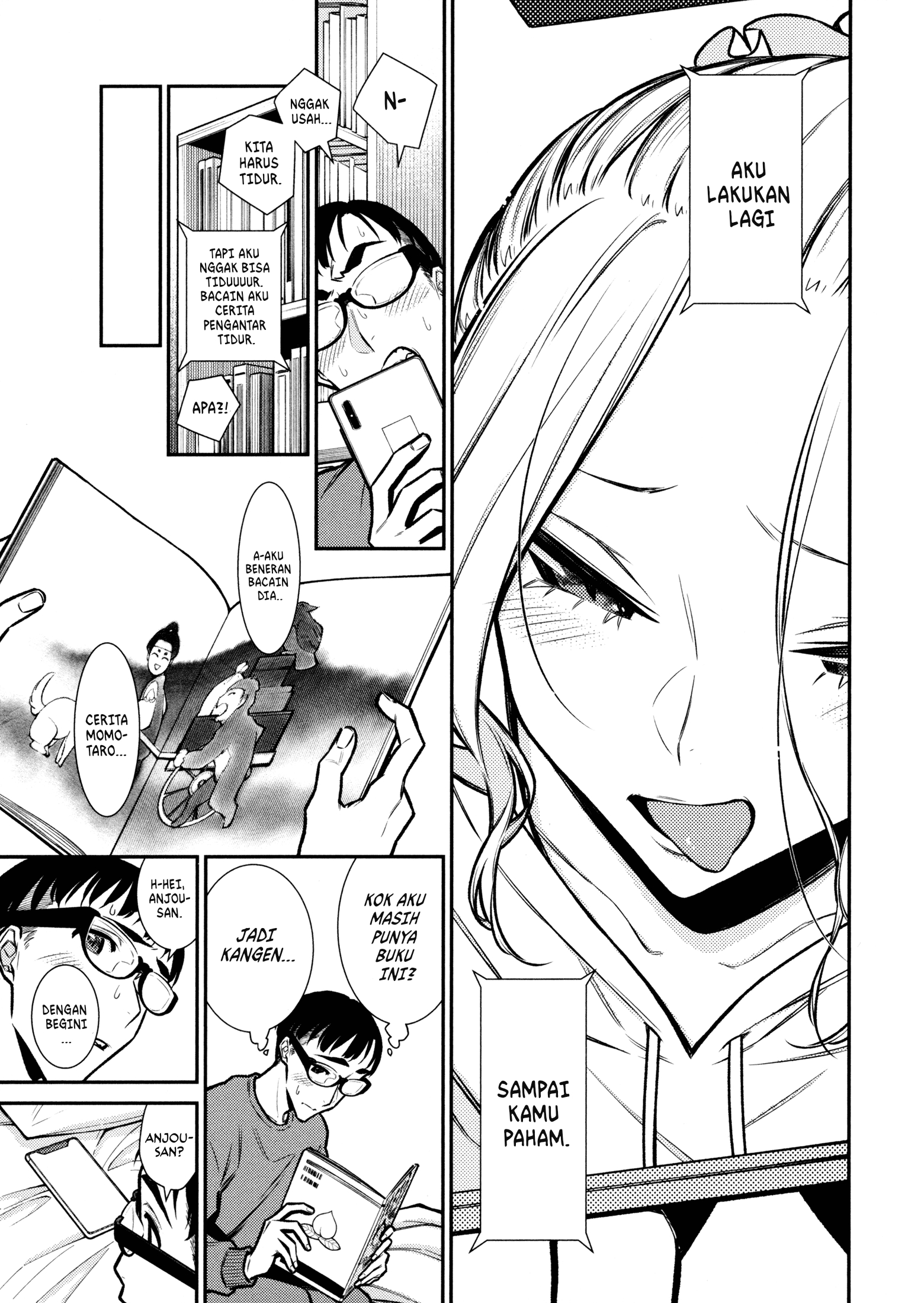 Yancha Gal no Anjou-san Chapter 86 - halaman 10